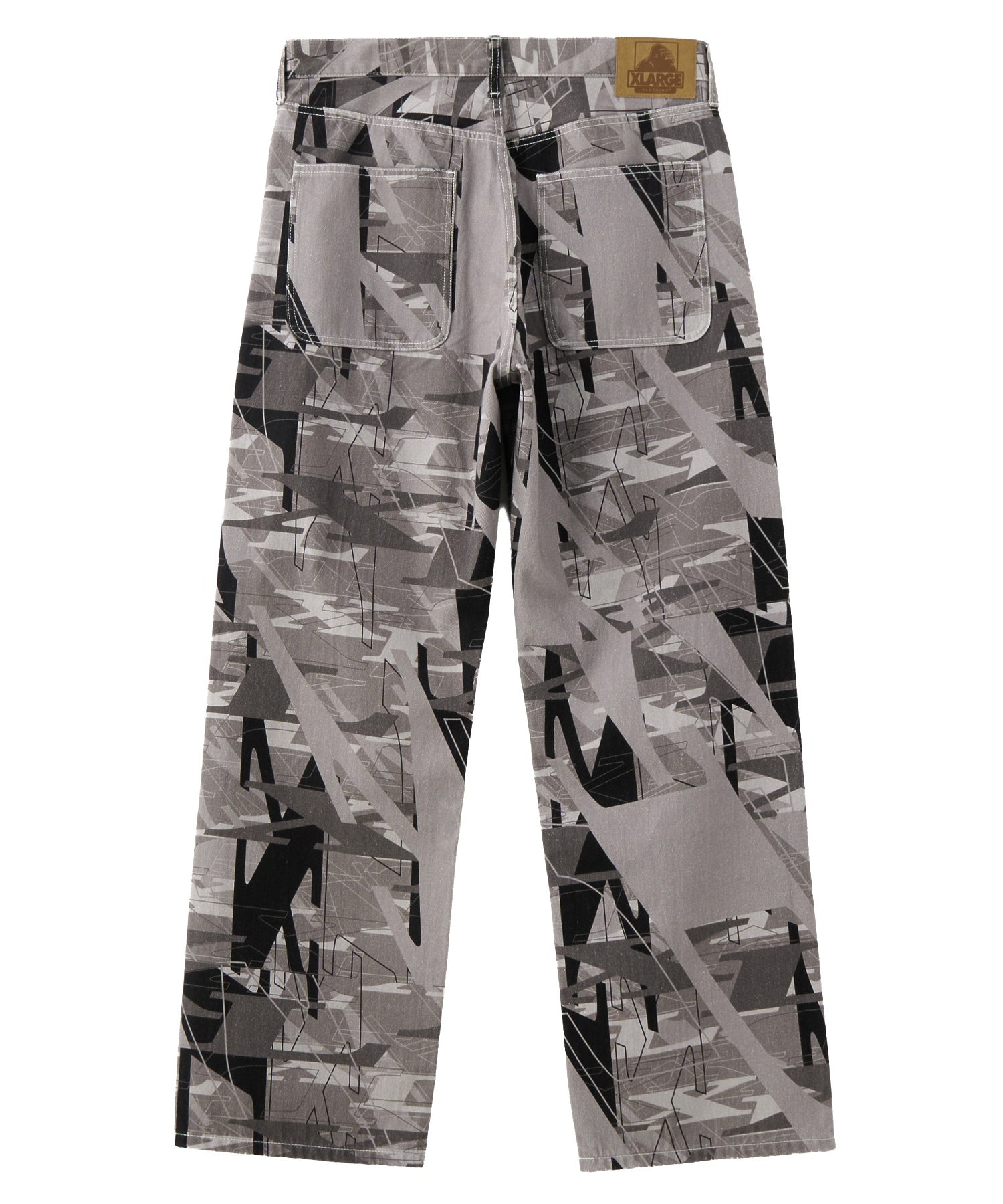 ALLOVER PRINT PANTS