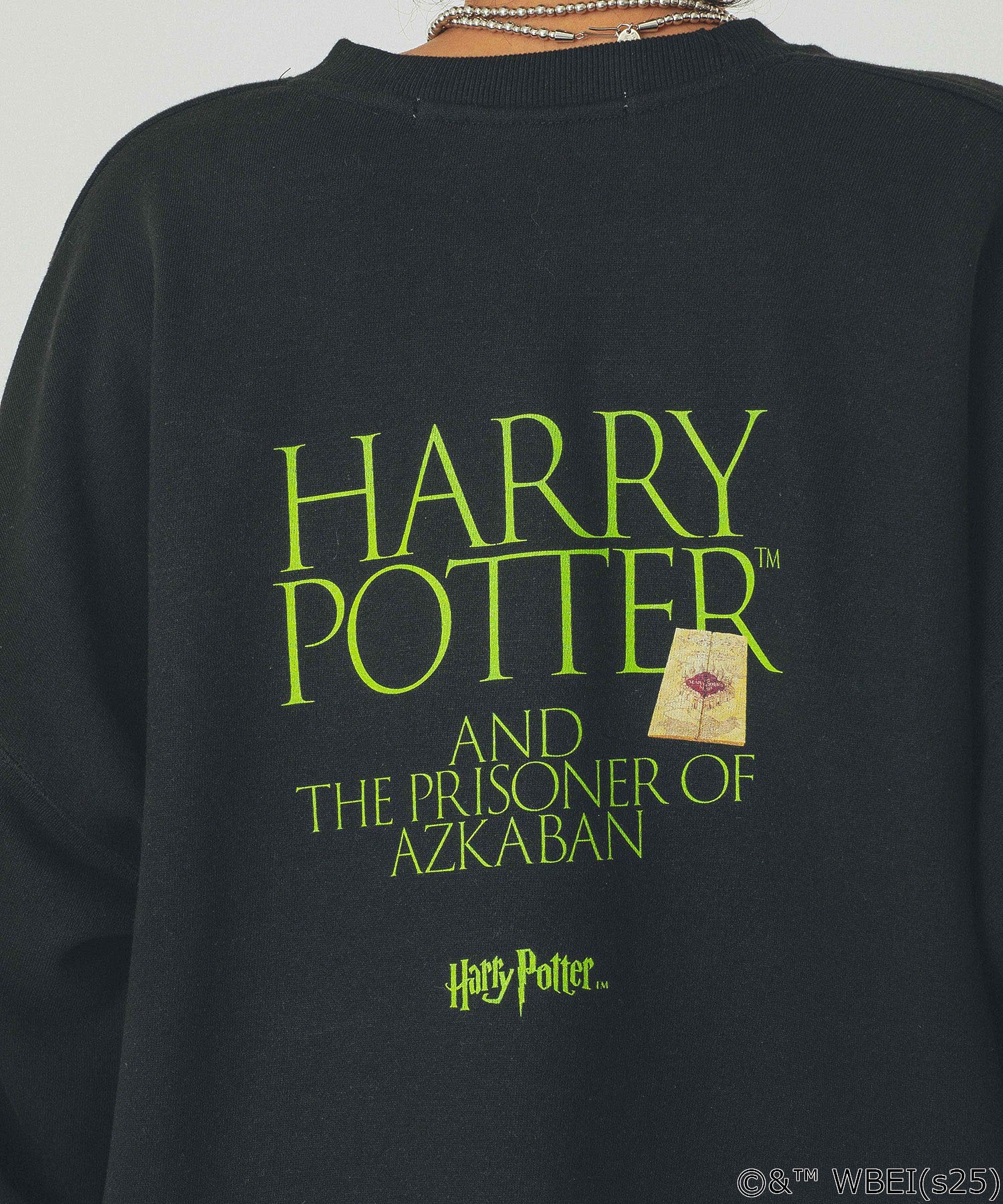 【Lサイズのみ期間限定受注生産】COLSUN/HARRY POTTER SWEATSHIRT