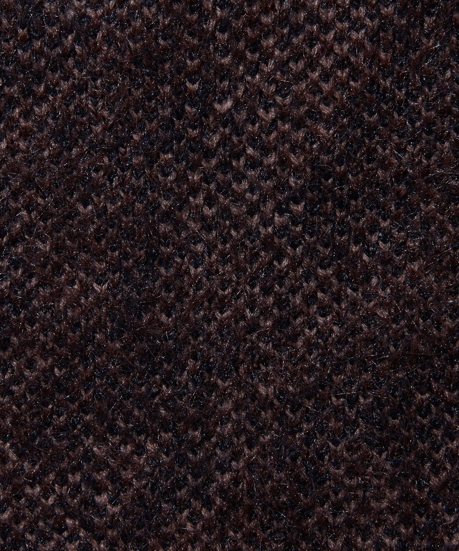 LEOPARD SHAGGY KNIT CARDIGAN