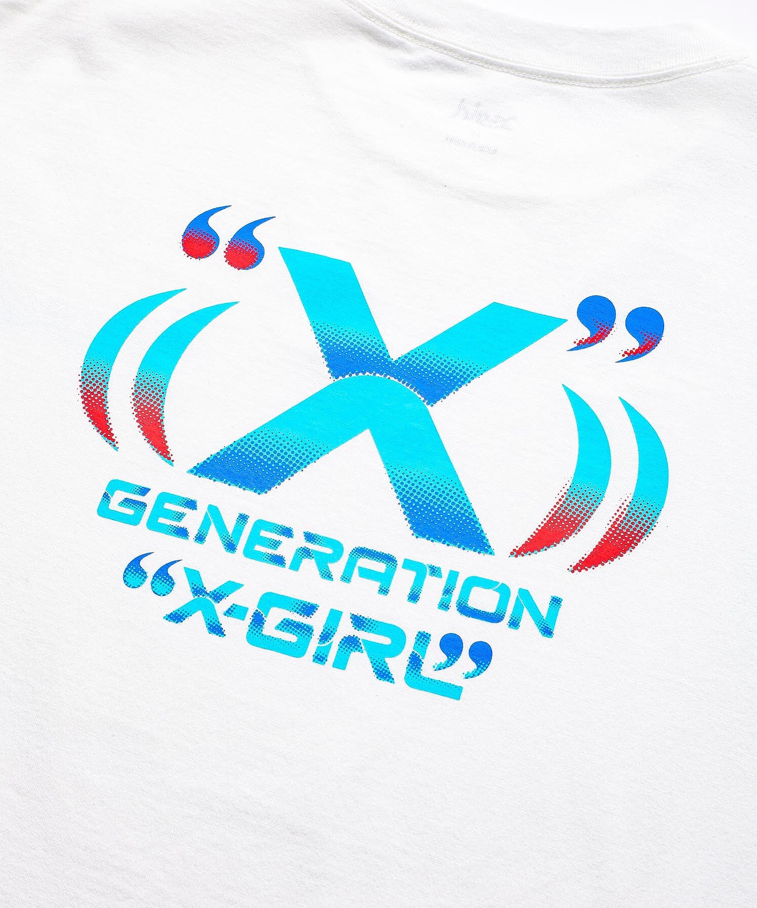 X-GENERATION S/S TEE X-girl