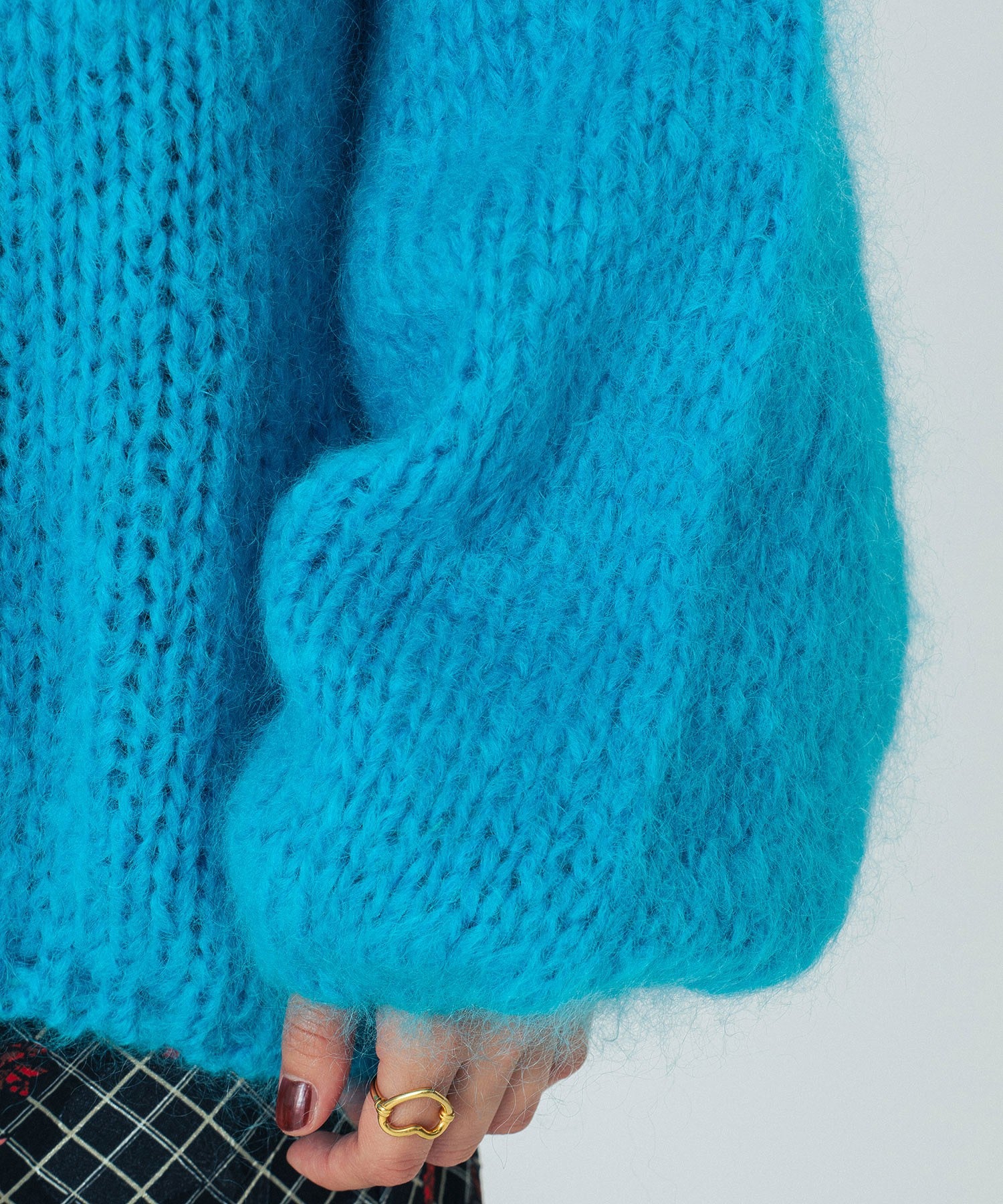 mici/CHUNKY SWEATER