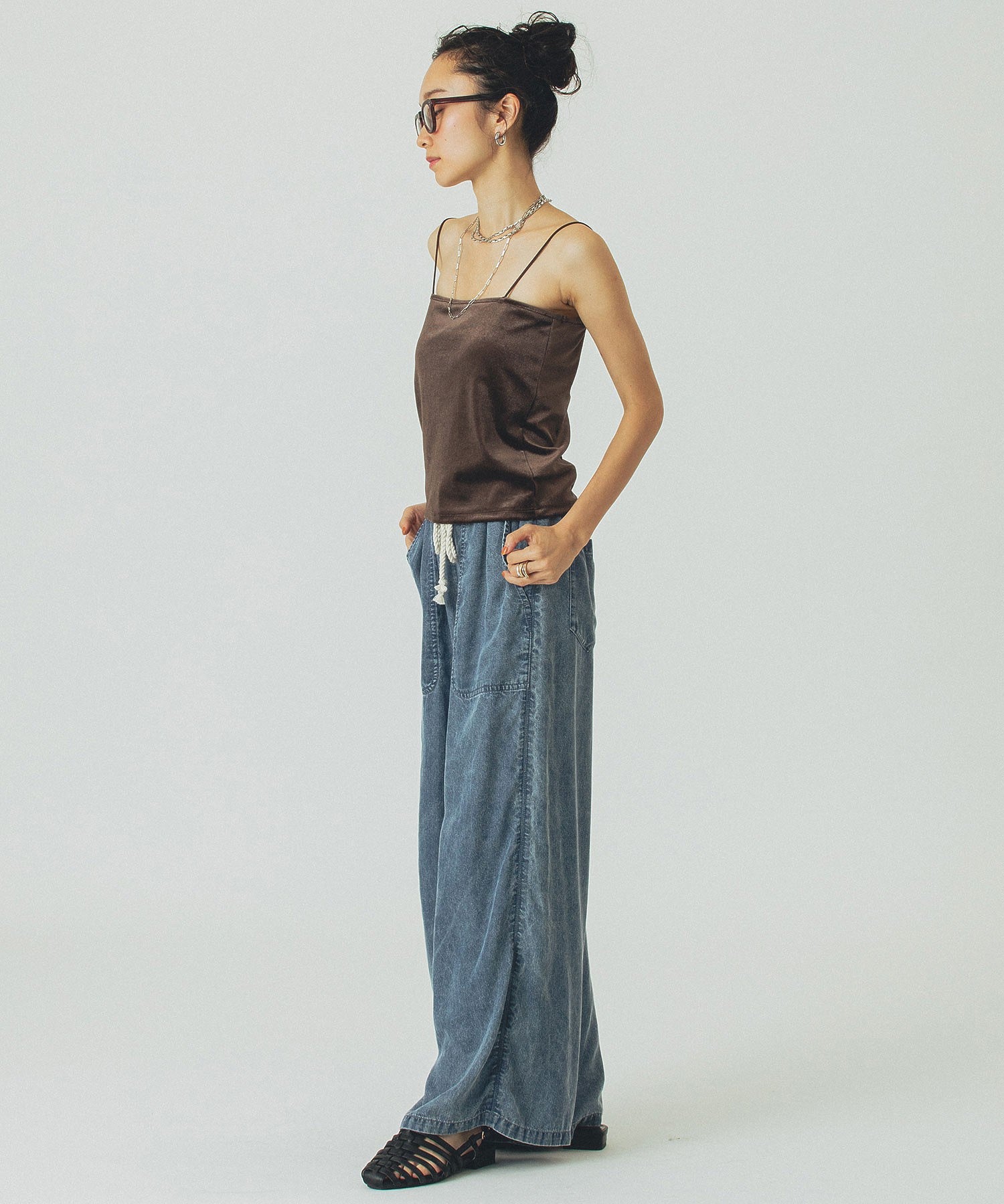 model:161cm 着用サイズ:ONE SIZE