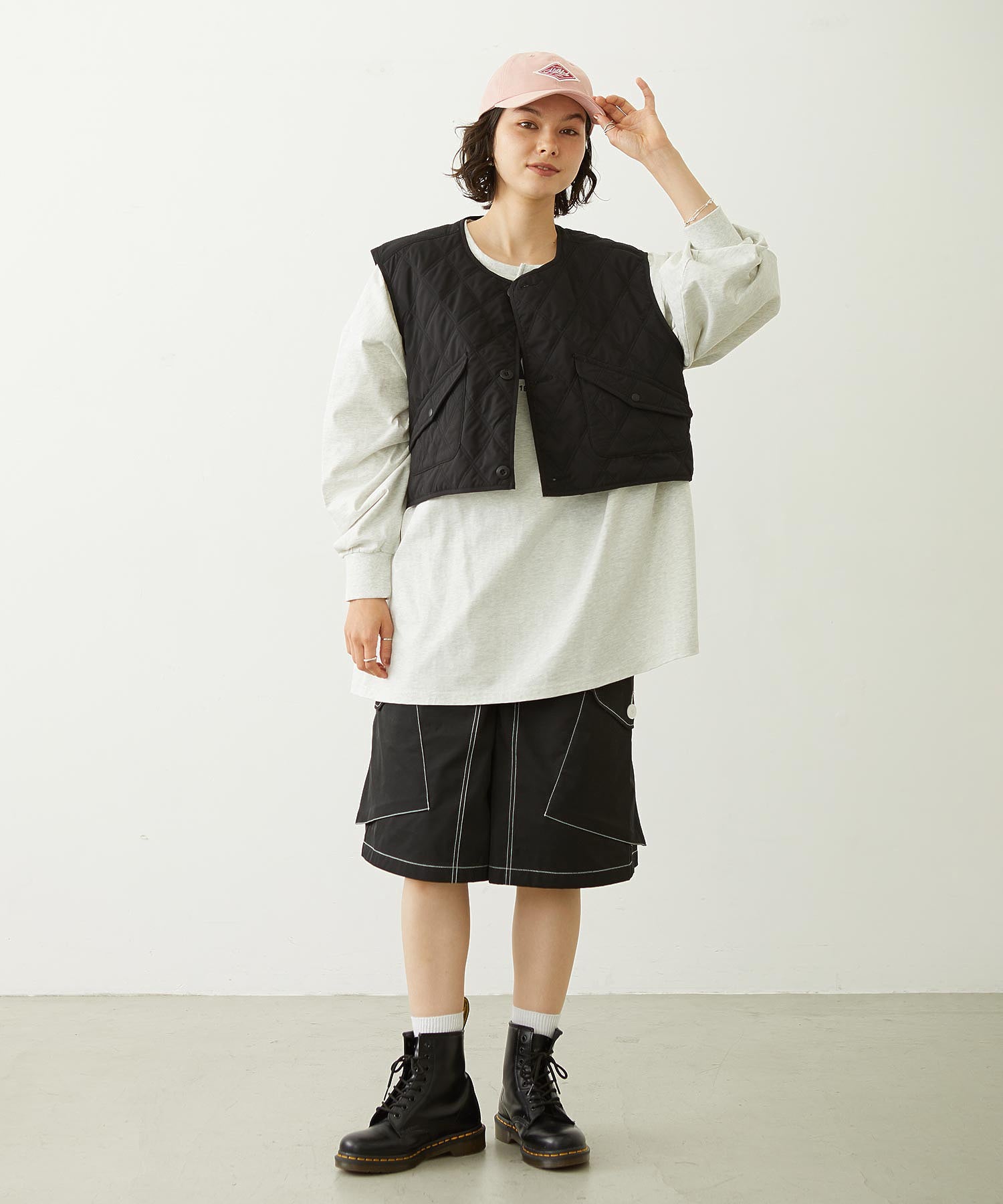 QUILTED VEST