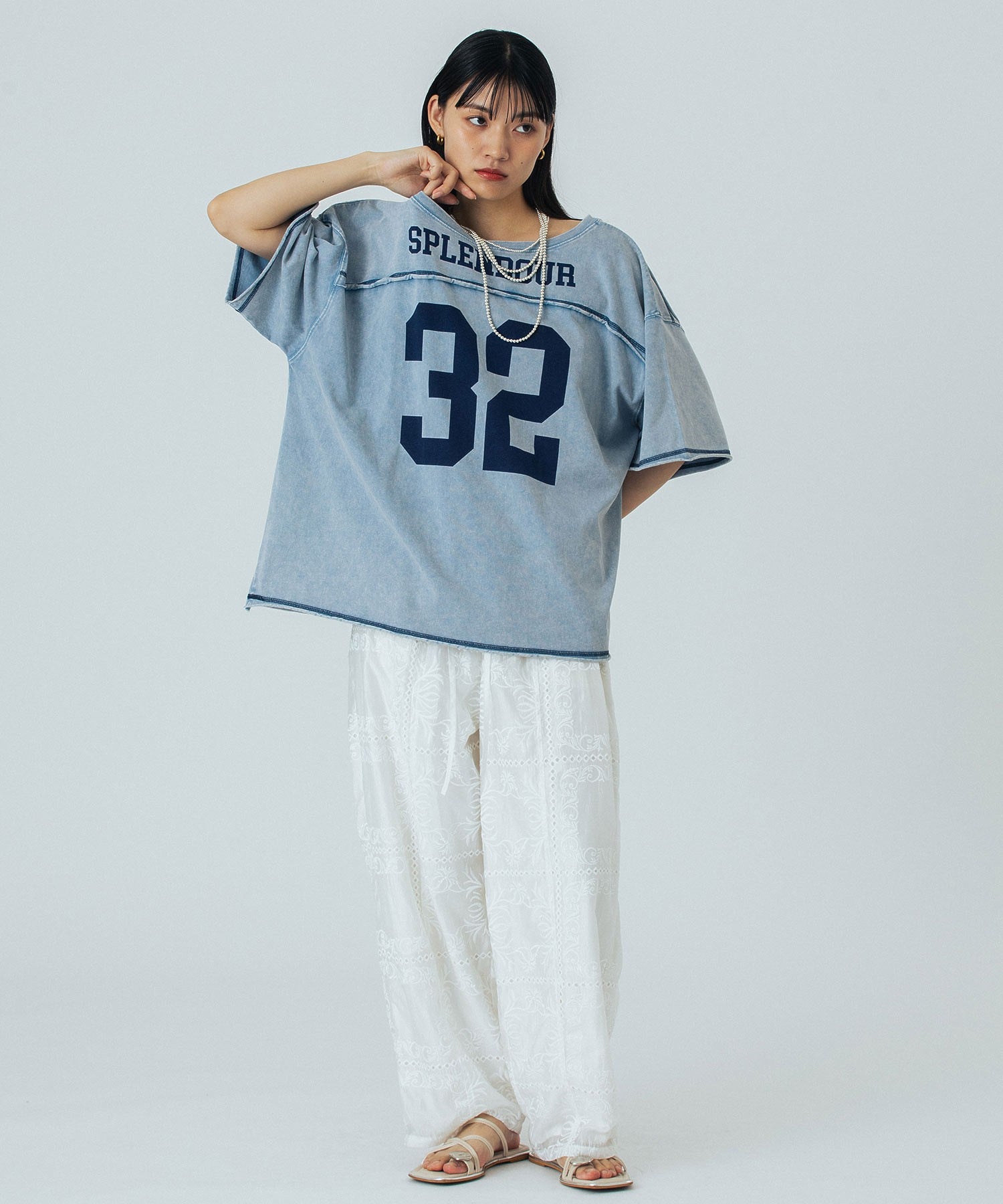 model:167cm 着用サイズ:ONE SIZE