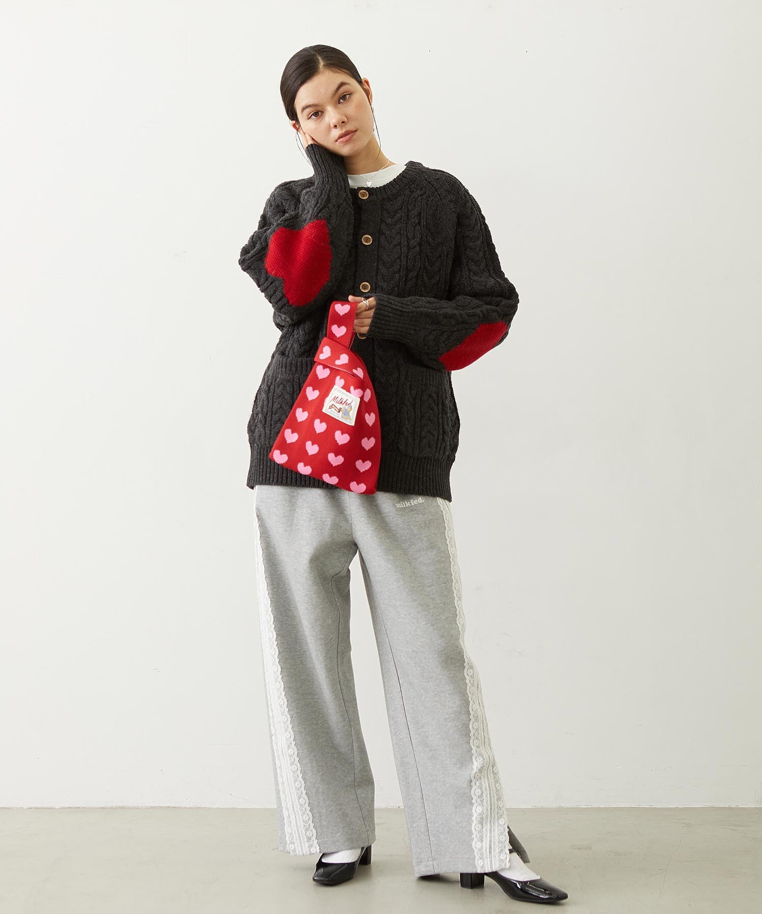 JACQUARD PATTERN BAG