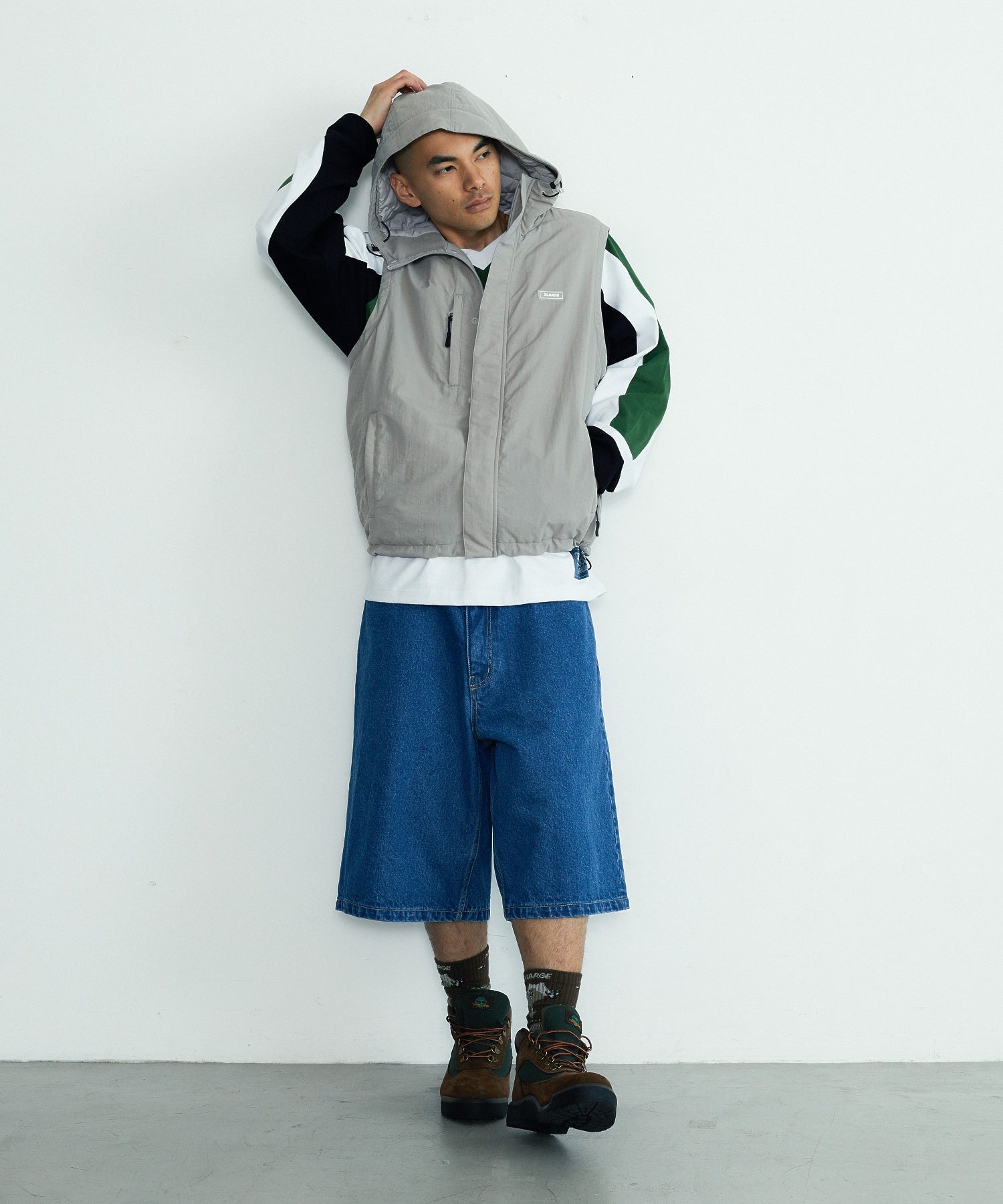WASHED SHORT PANTS