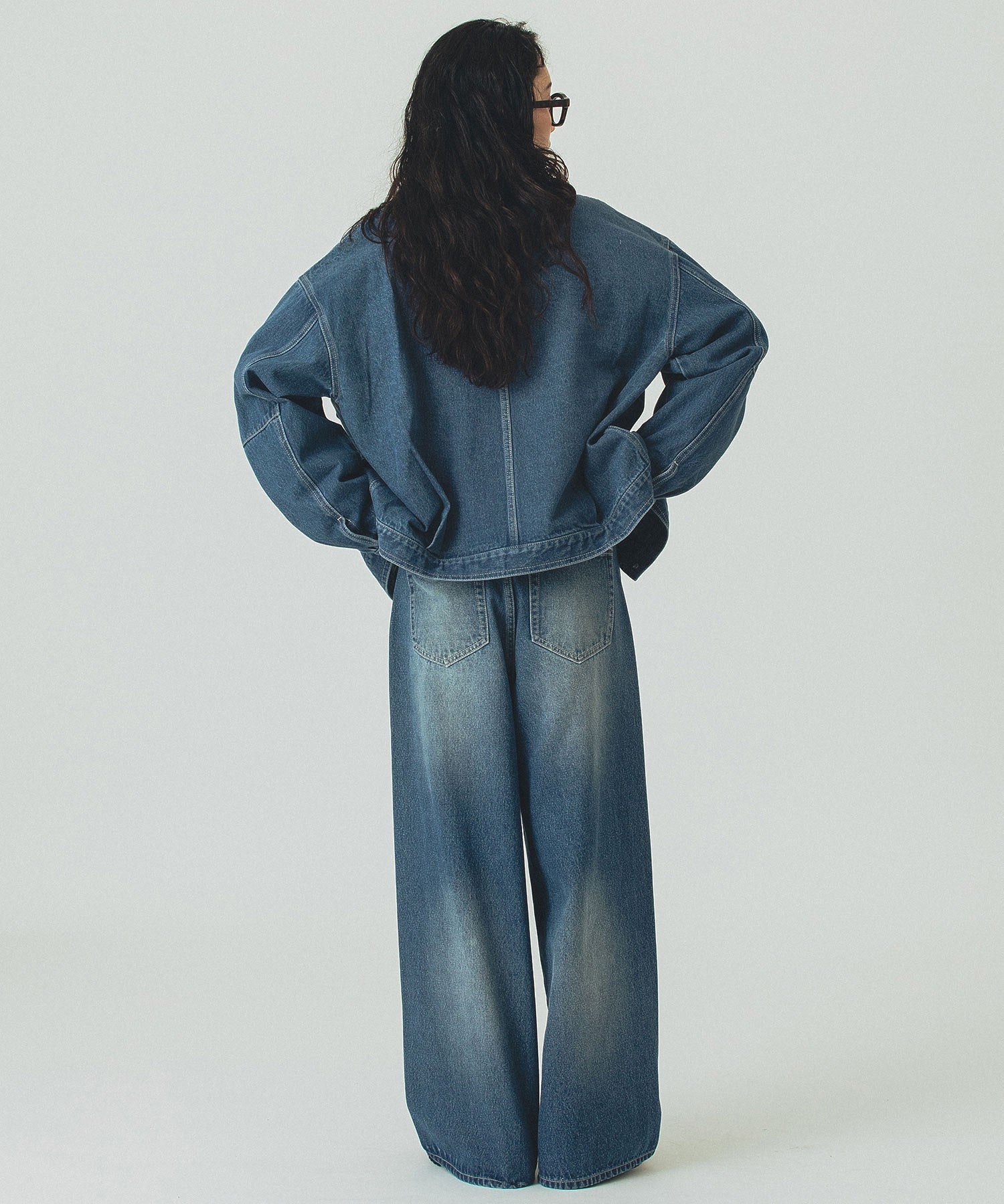 model:161cm 着用サイズ:ONE SIZE