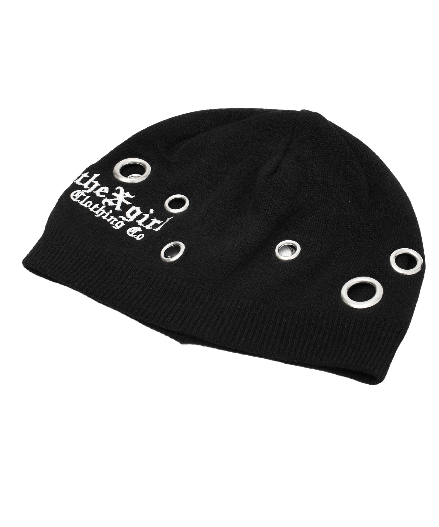 EYELET BEANIE