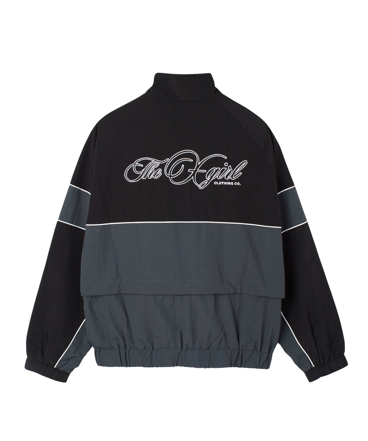 2WAY SCRIPT LOGO TRACK JACKET