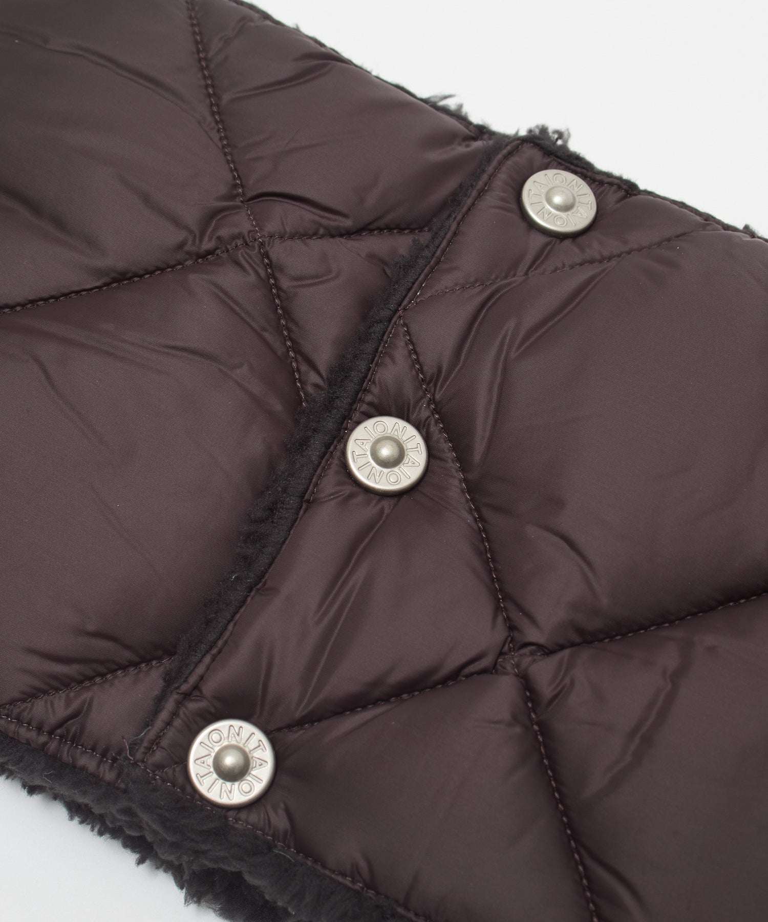 TAION/タイオン/CITY REVERSIBLE CITY DOWN NECK WAMER TAION-R203CI