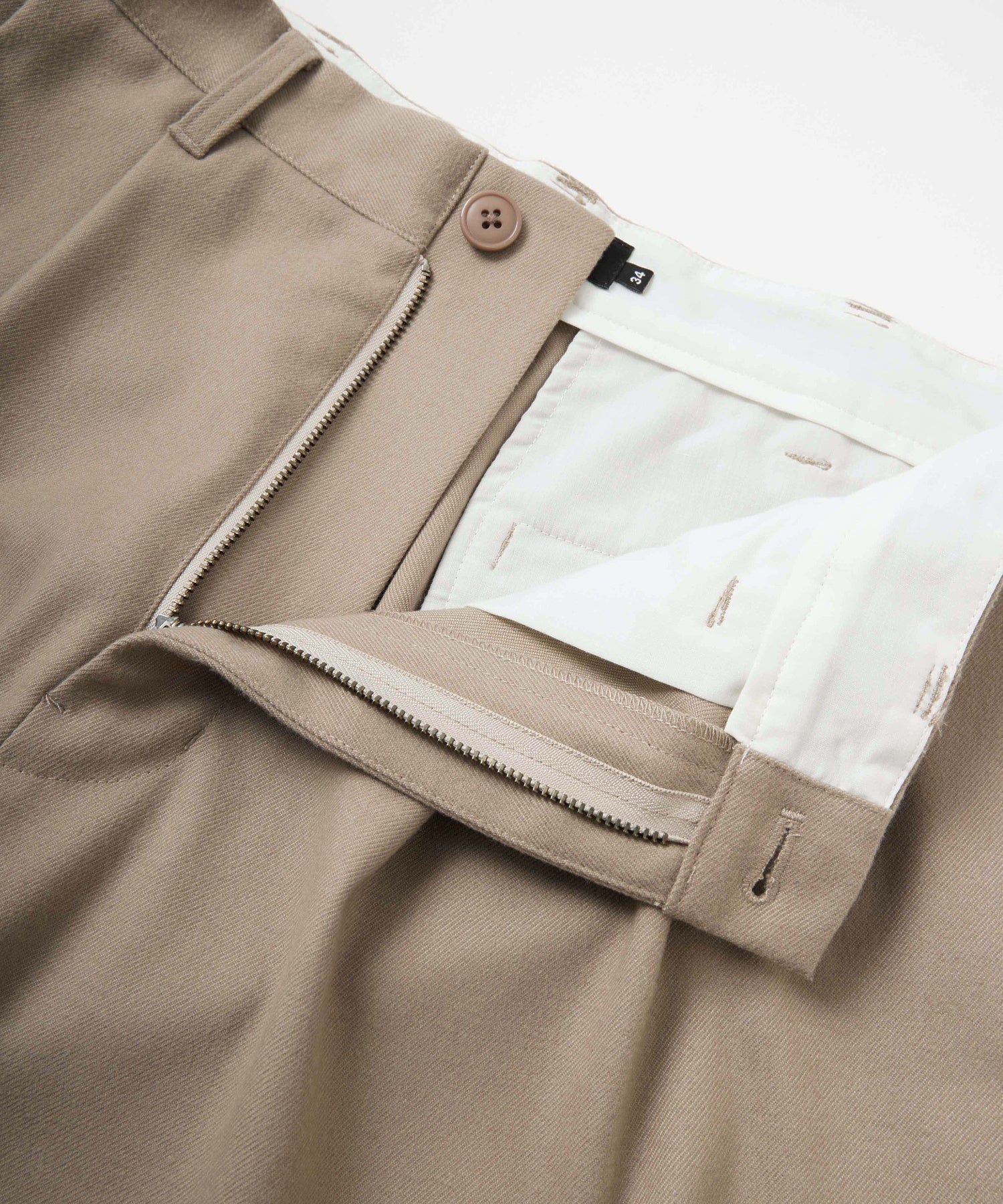WIDE TUCK PANTS