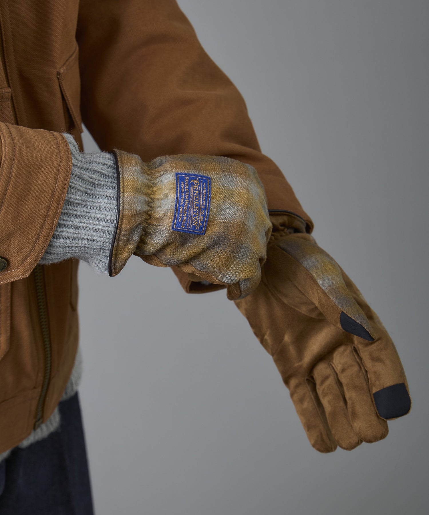【PENDLETON】PLAID GLOVES PDT-000-263006