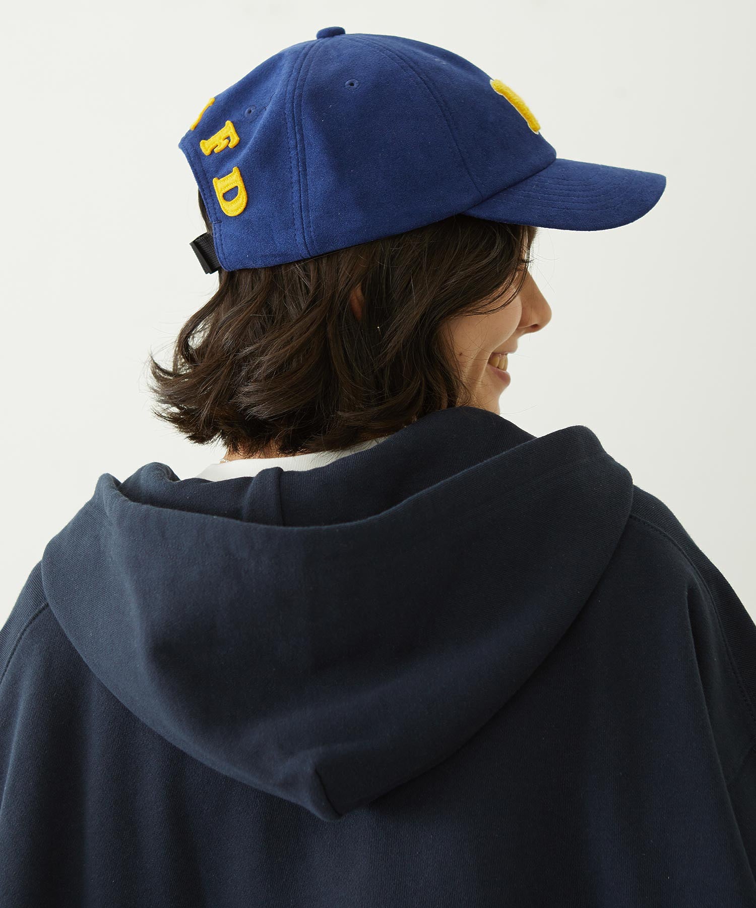 INITIAL EMBROIDERED CAP