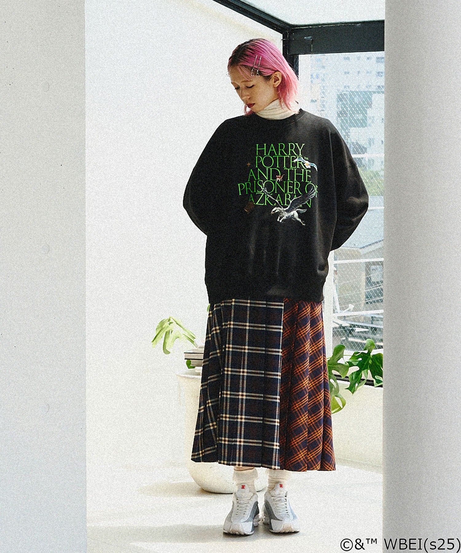 【Lサイズのみ期間限定受注生産】COLSUN/THE PRISONER OF AZKABAN SWEATSHIRT