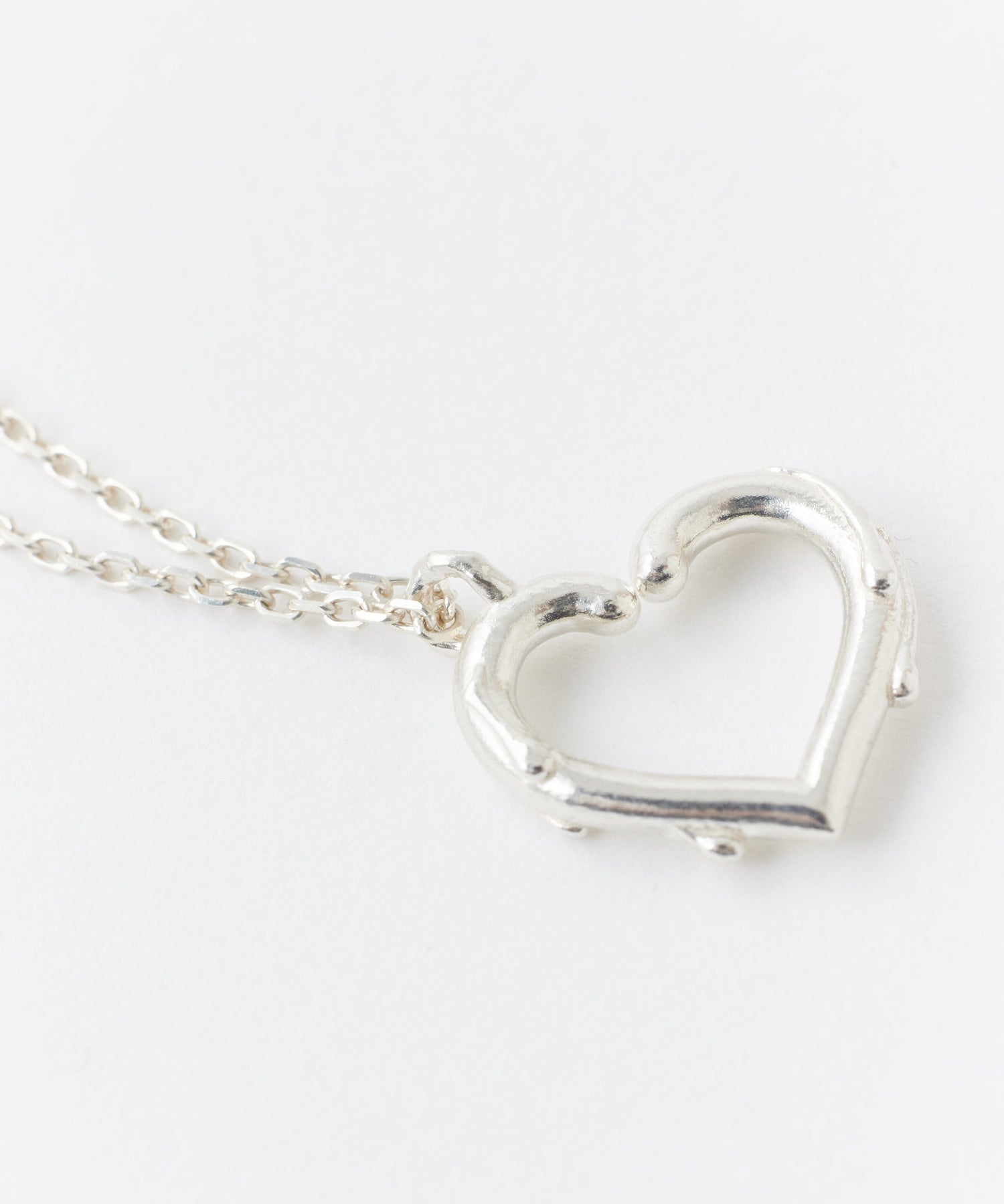 MILKFED. × LANIE MELTY HEART CHAIN NECKLACE