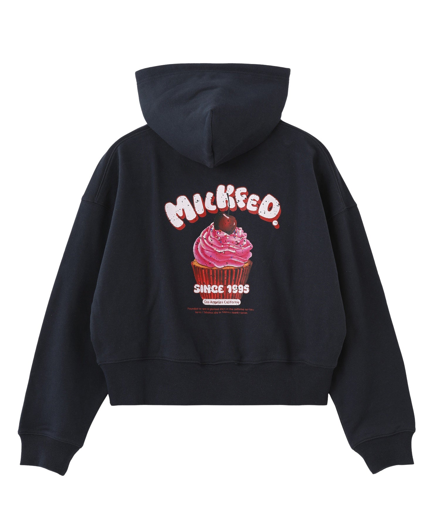 CUPCAKE SHORT HOODIE