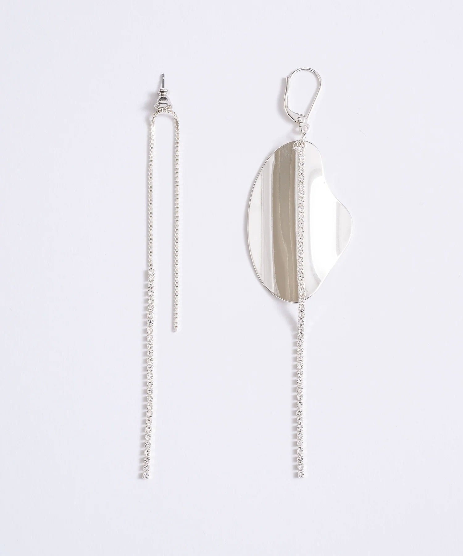 loni/LEAF BIJOU ASYMMETRY PIERCE