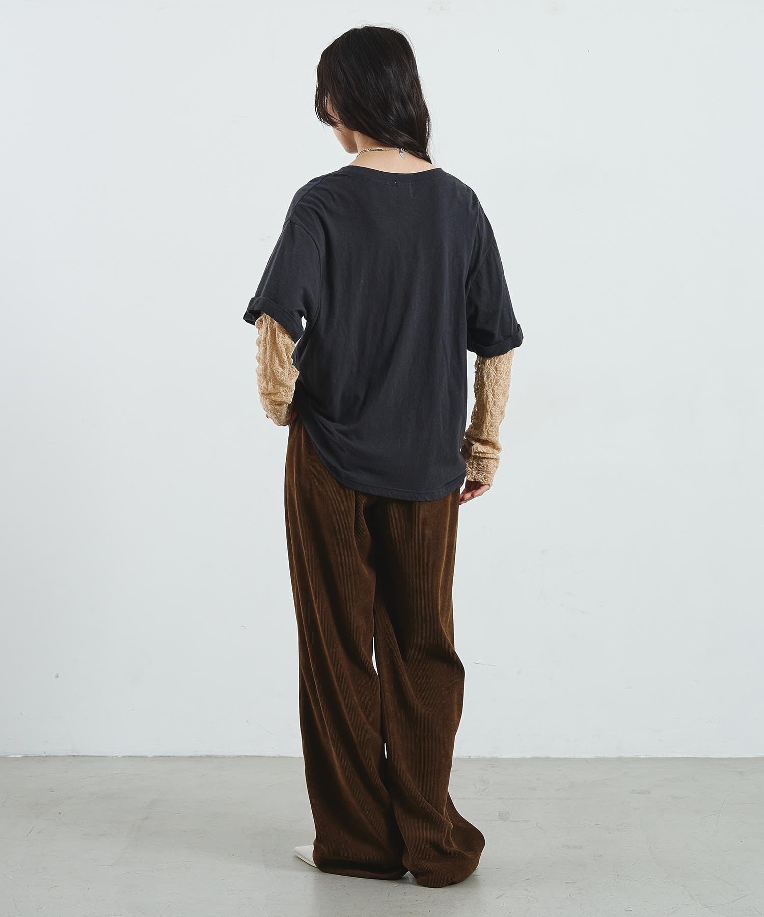 model:164cm 着用サイズ:ONE SIZE
