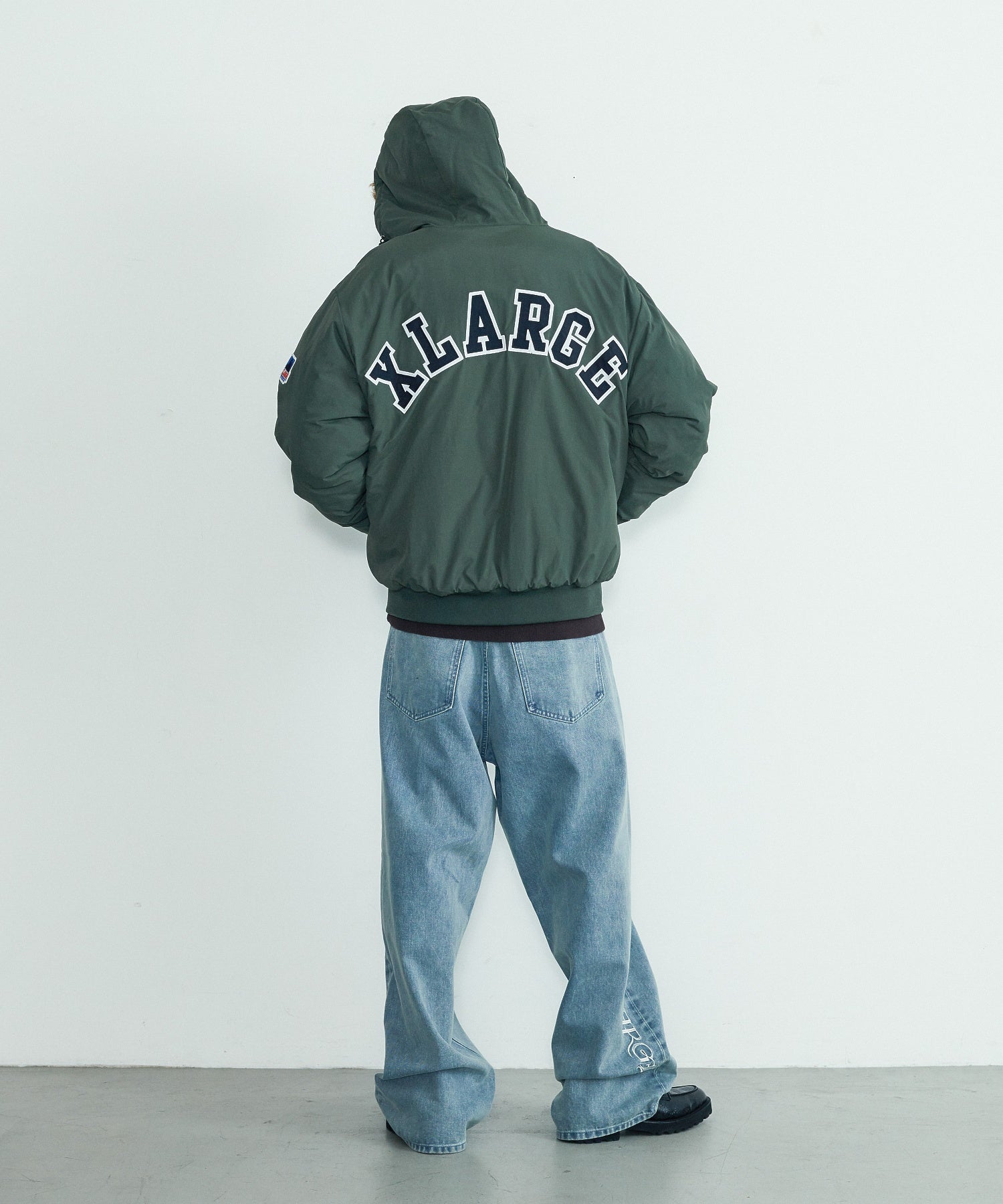 NYLON PUFFER JACKET