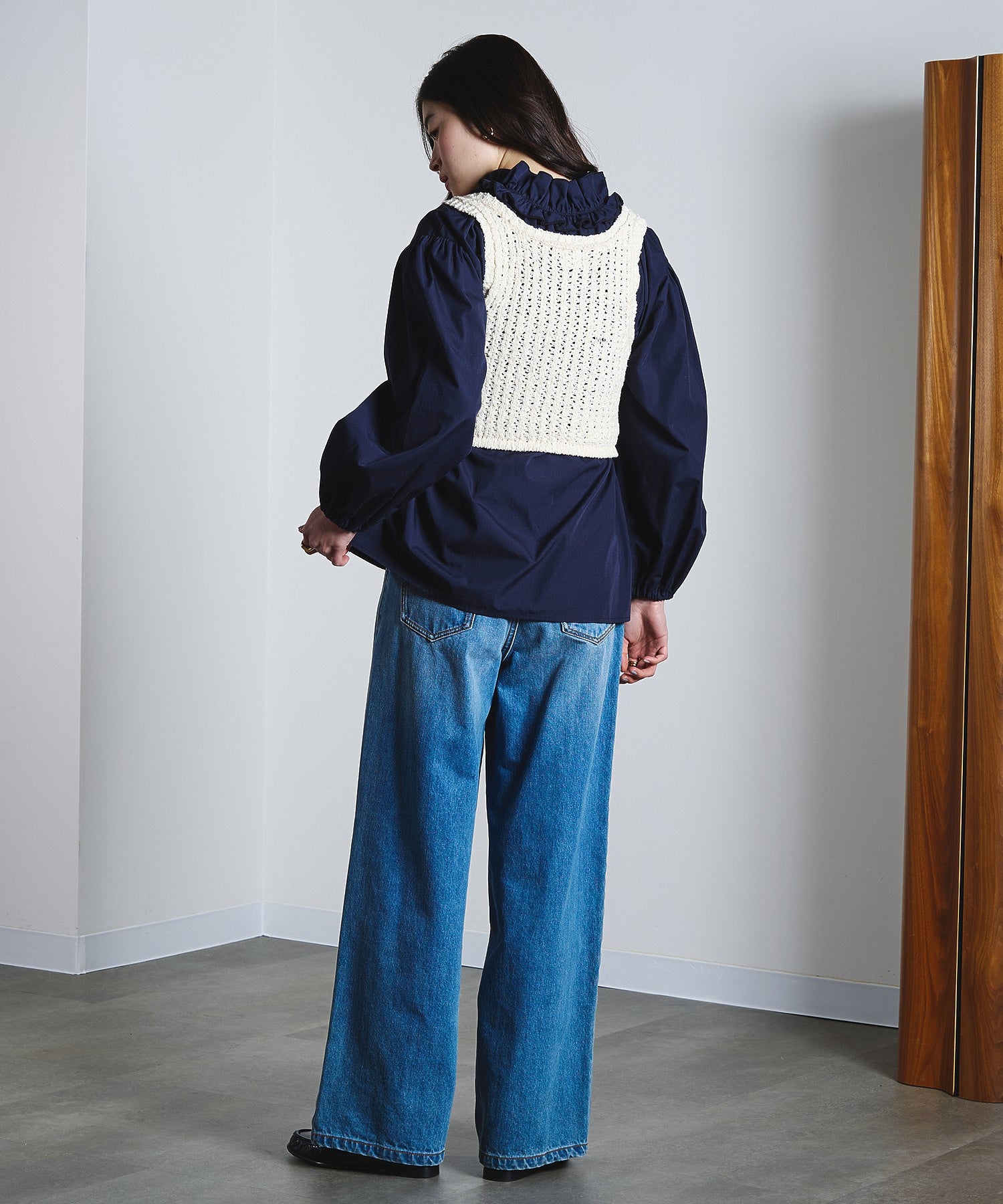 model:171cm 着用サイズ:ONE SIZE