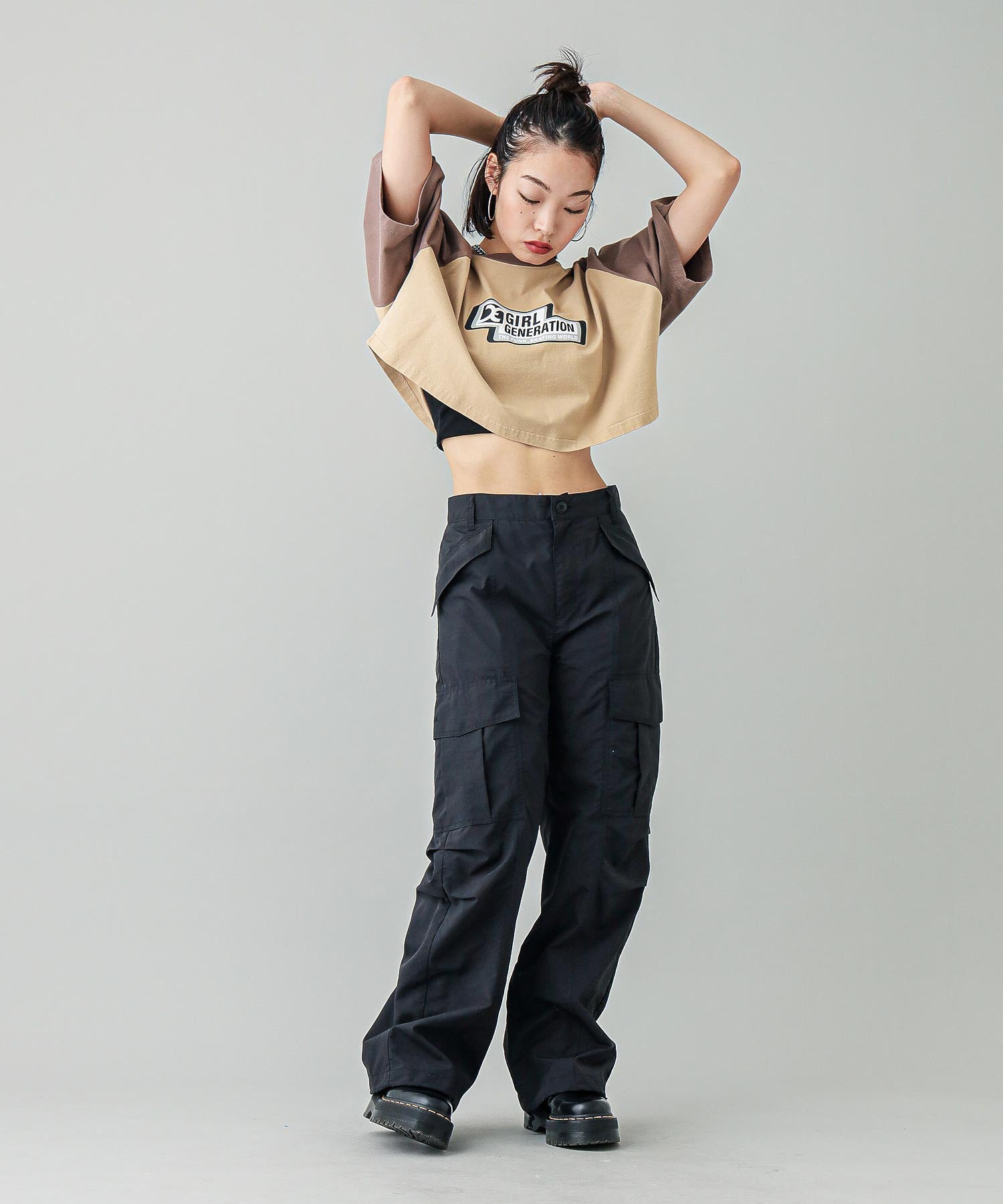 LIGHTWEIGHT CARGO PANTS