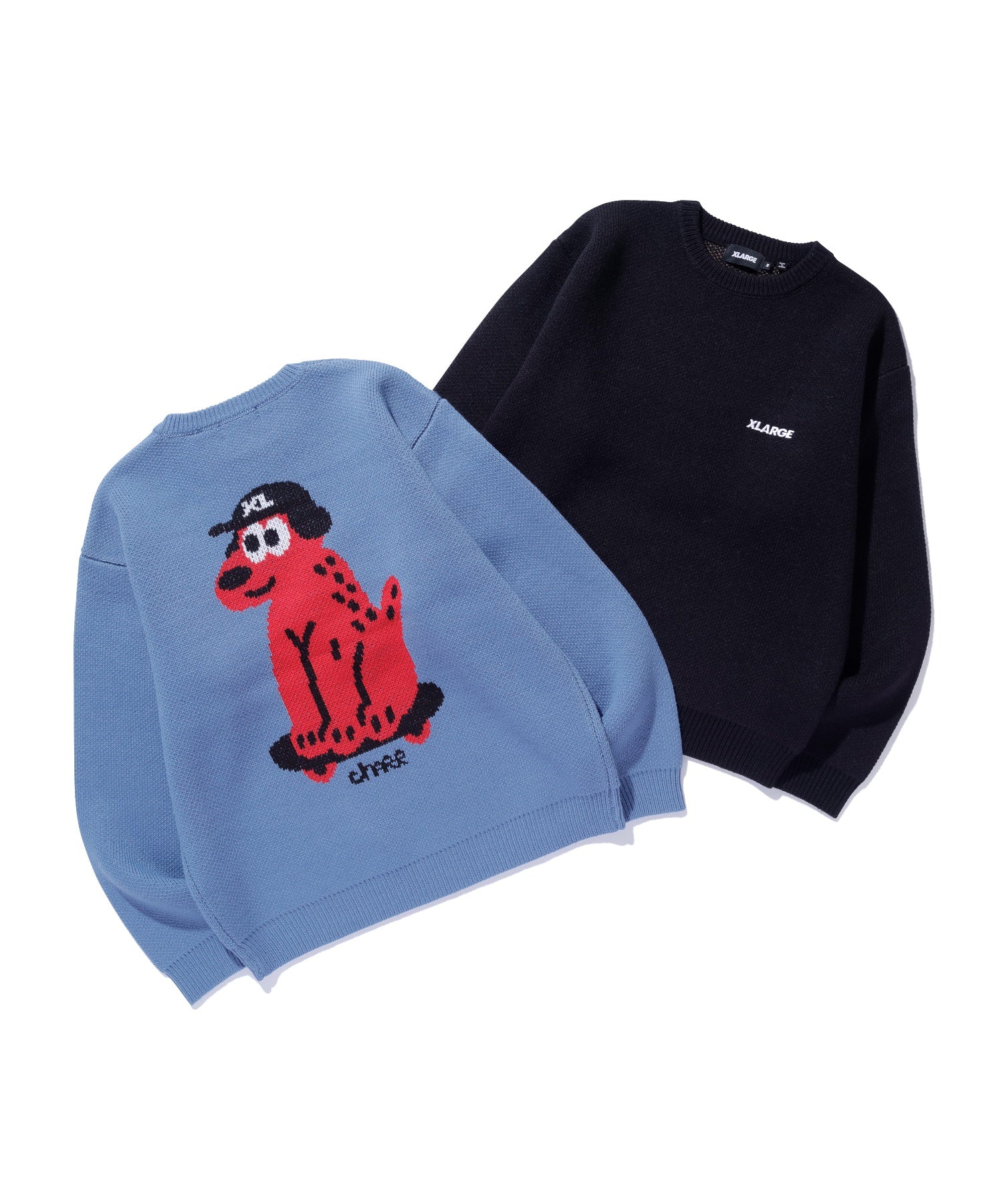 ONE CHU CREWNECK KNIT SWEATER