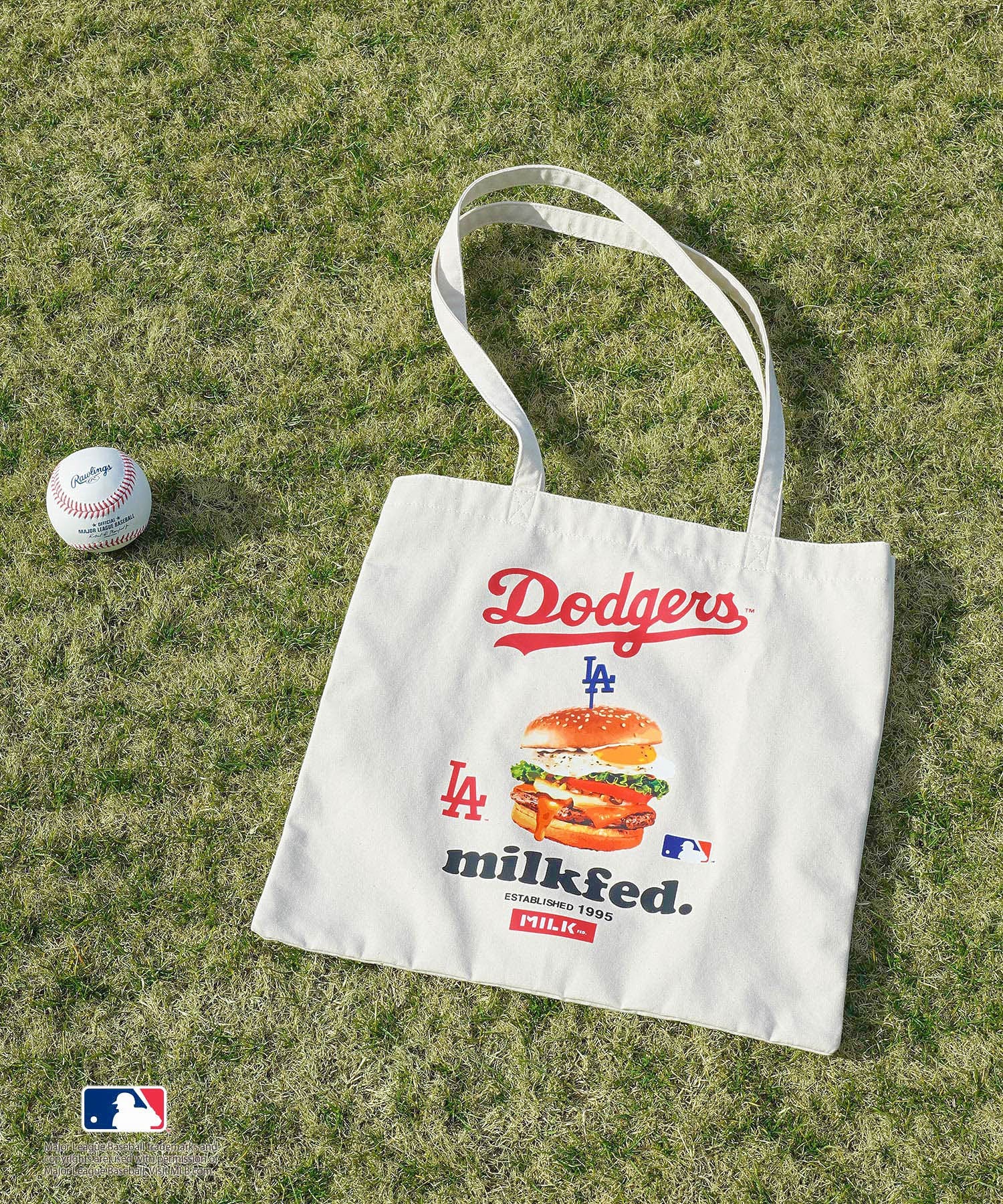 MILKFED. × MLB TOTE