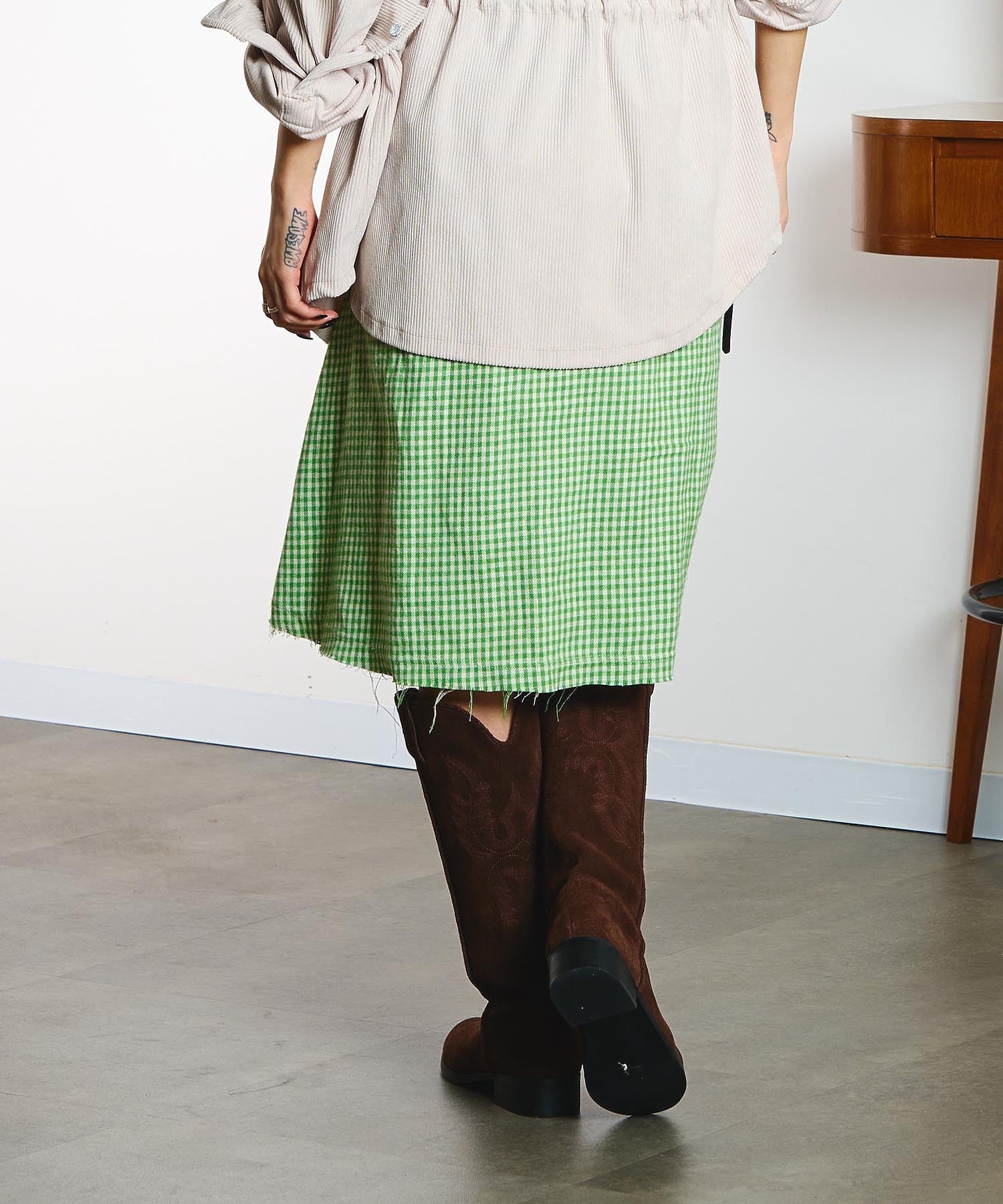 model:168cm 着用サイズ:ONE SIZE