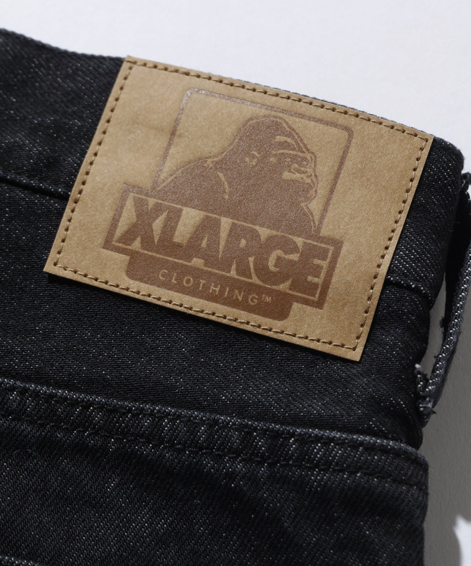BALLOON DENIM PANTS