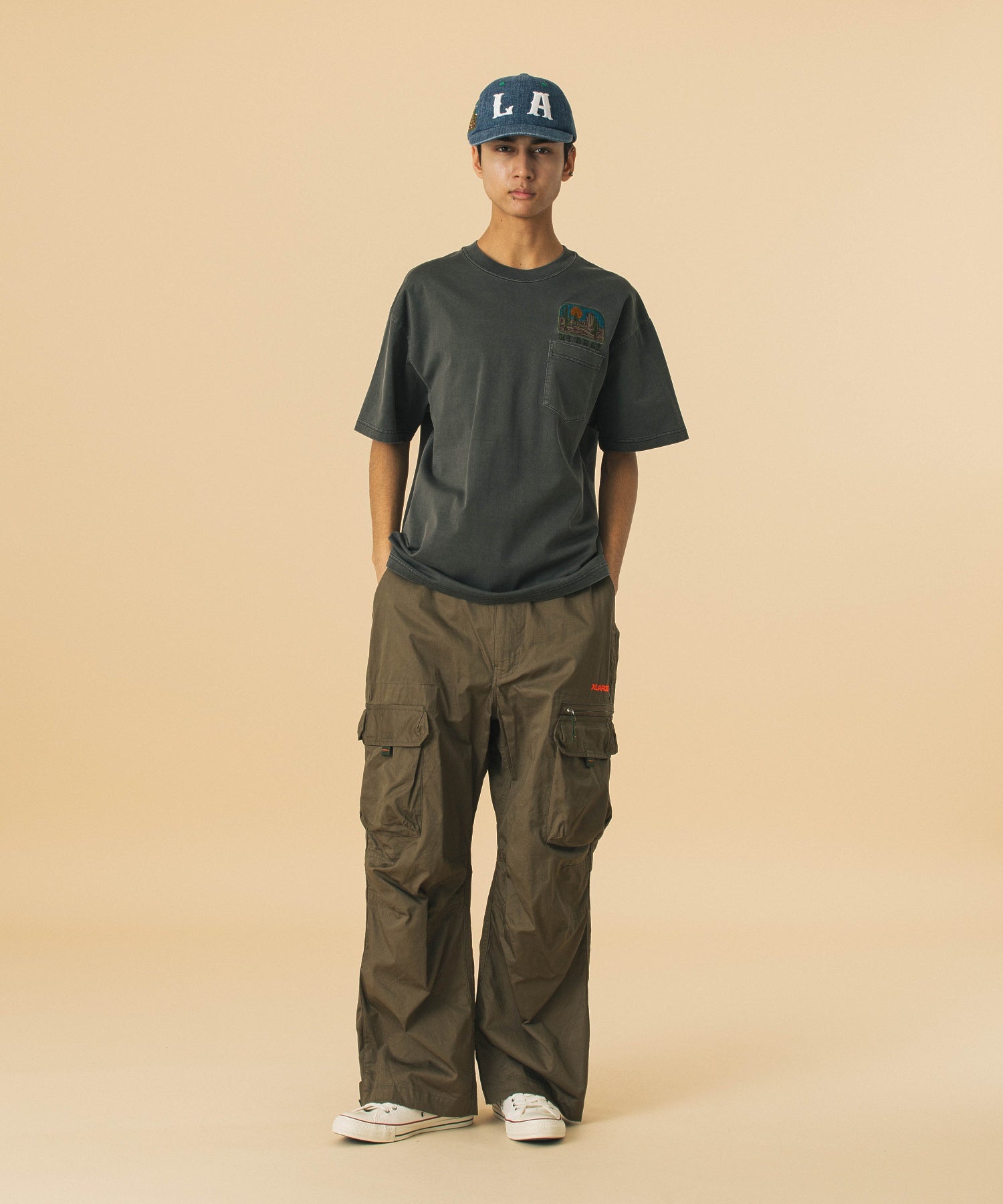 ADJUSTABLE CARGO PANTS