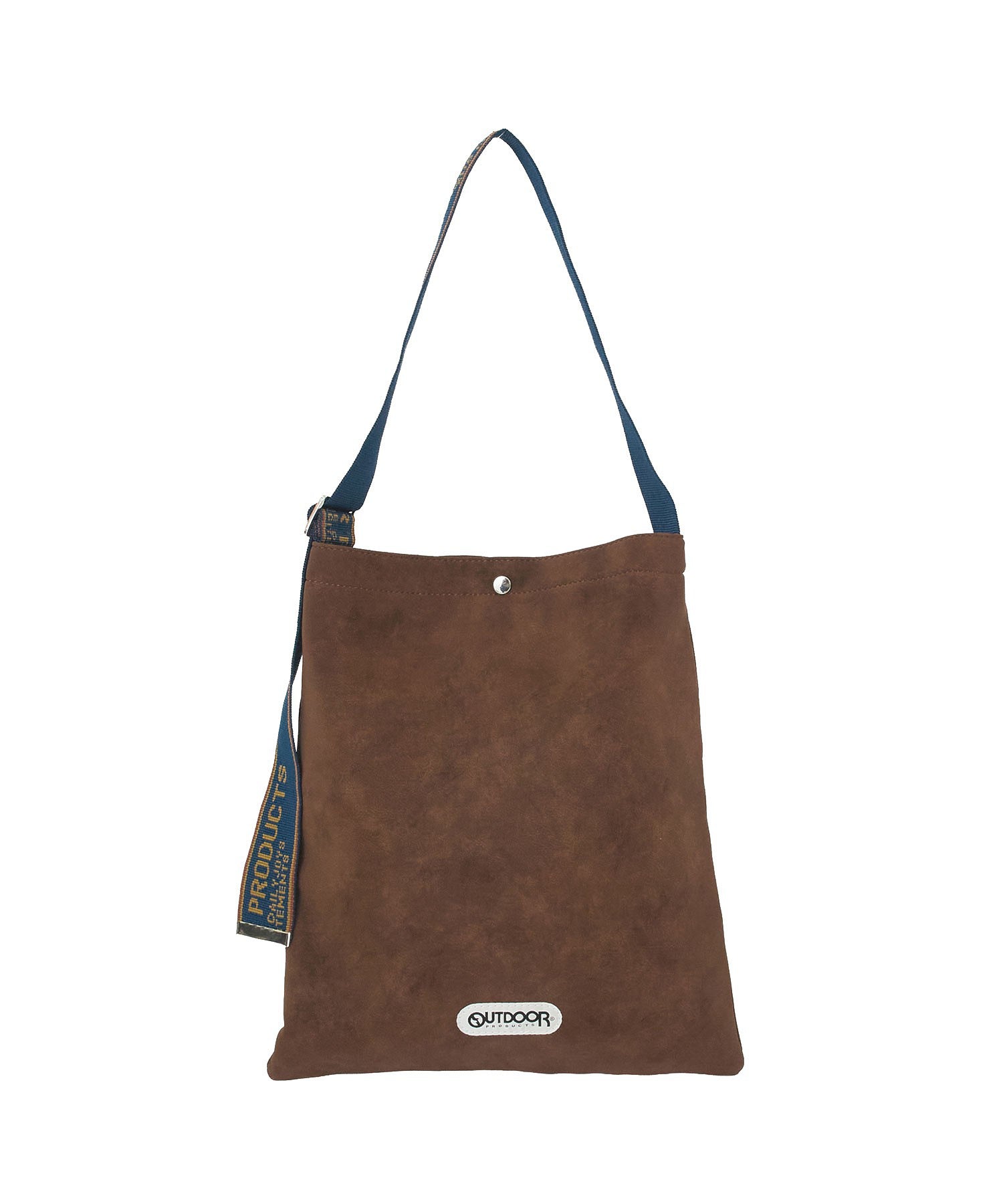 【ブラウンROSE BUD別注カラー】OUTDOOR/SUEDE LIKE TOTE