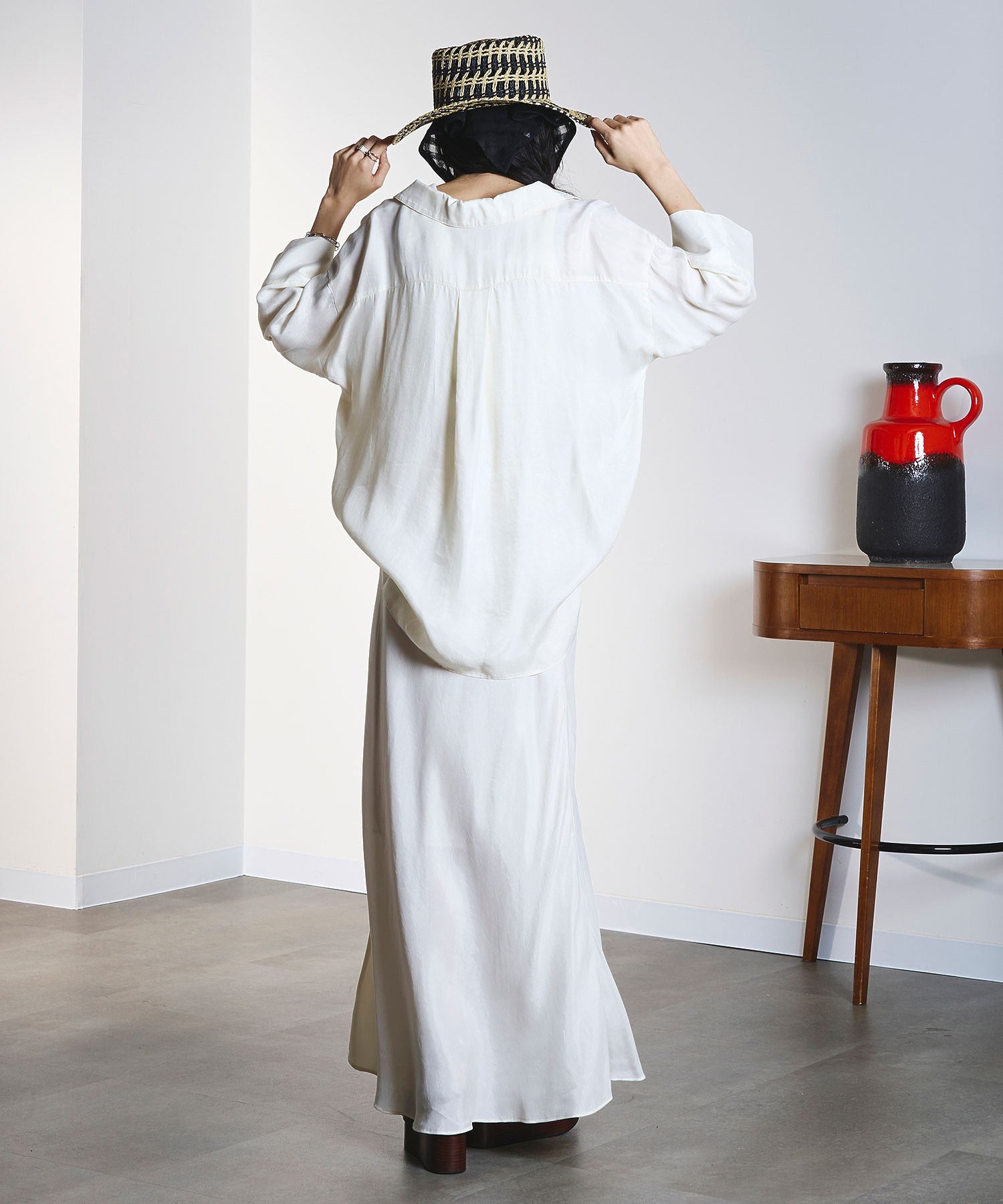model:161cm 着用サイズ:ONE SIZE