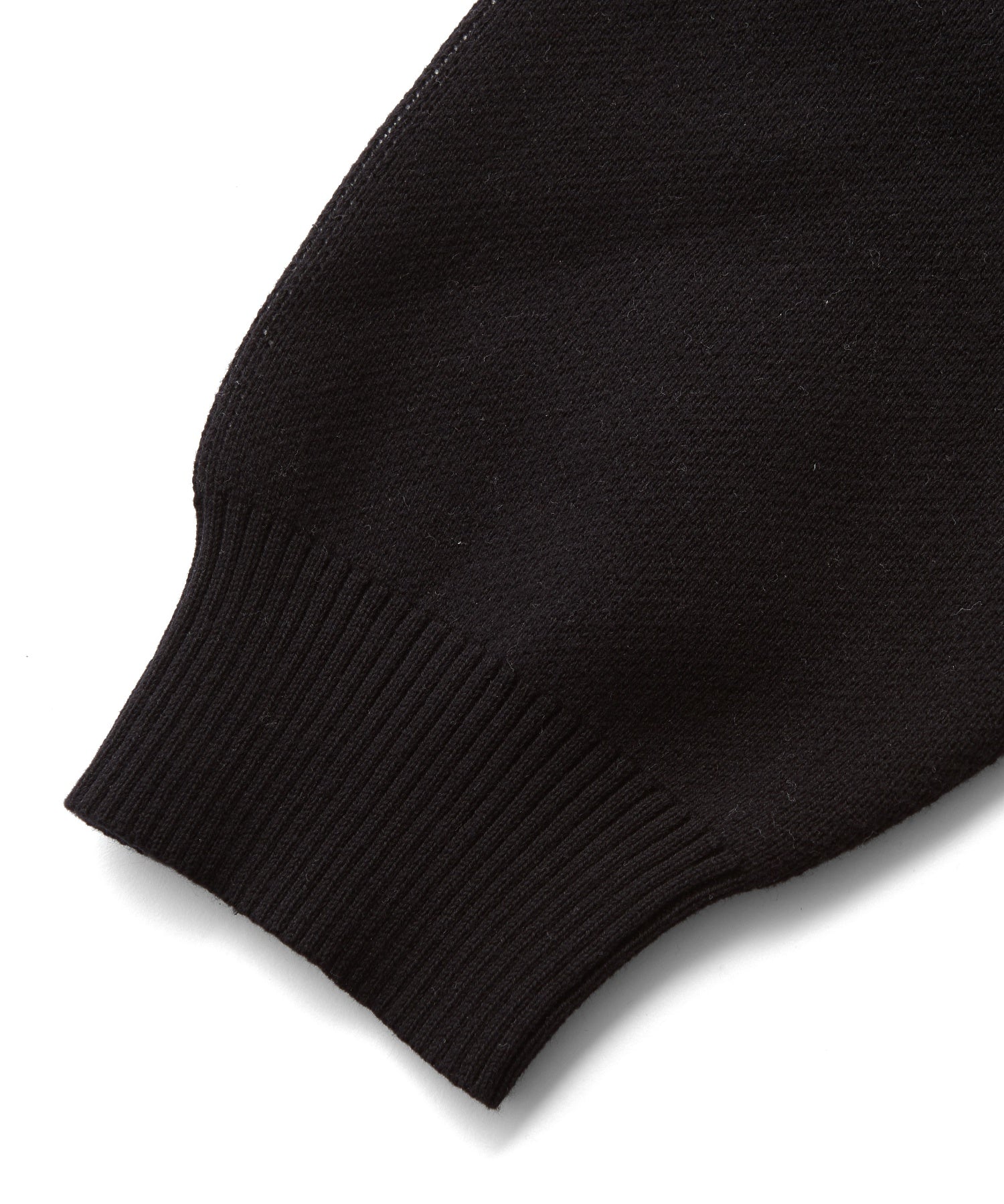 CURSIVE LOGO AND FACE JACQUARD KNIT TOP