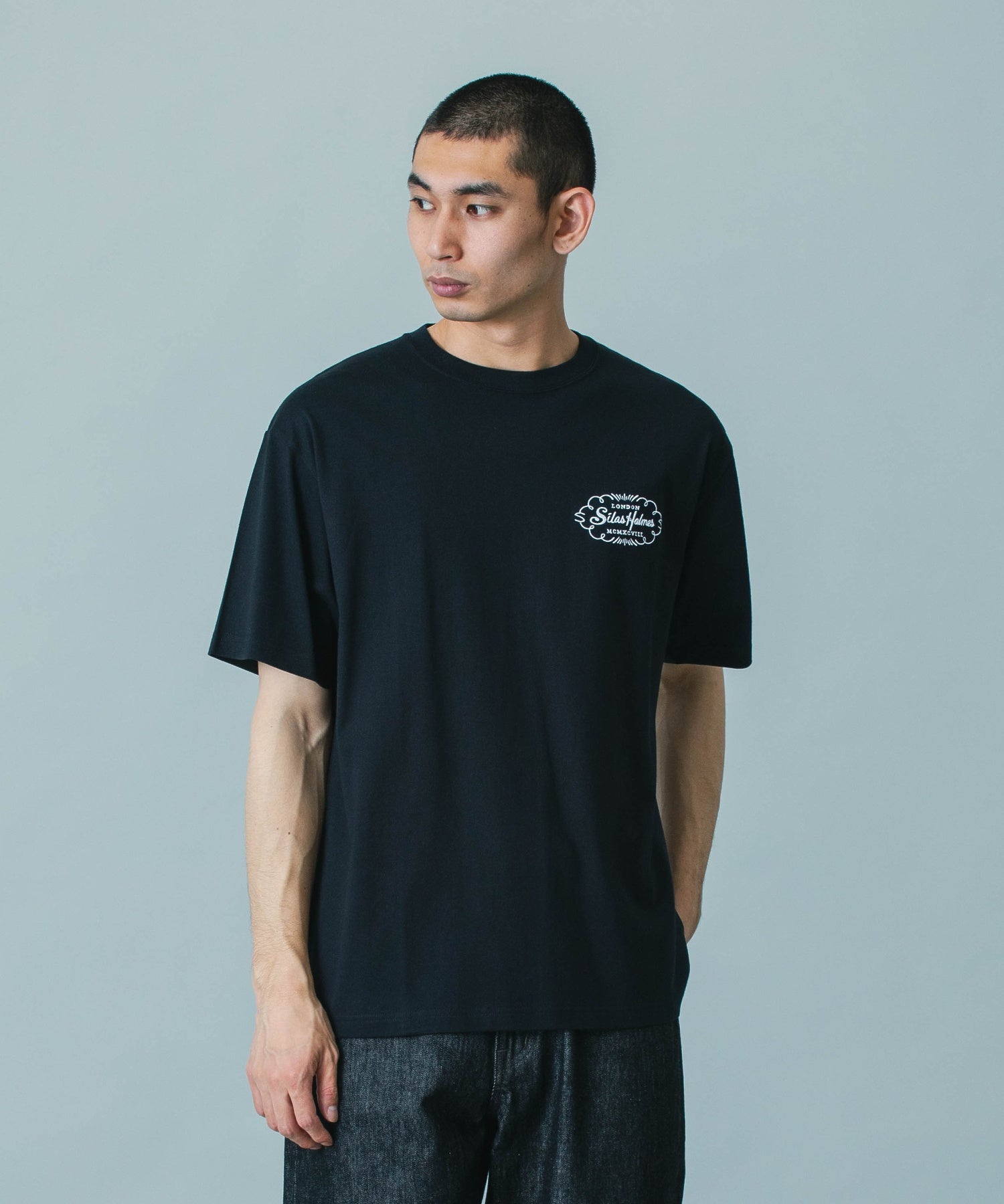 CAPITAL LETTER S/S TEE