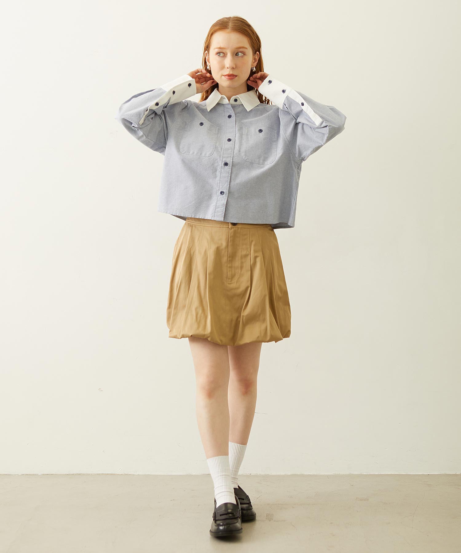 WRAP PANEL SKIRT