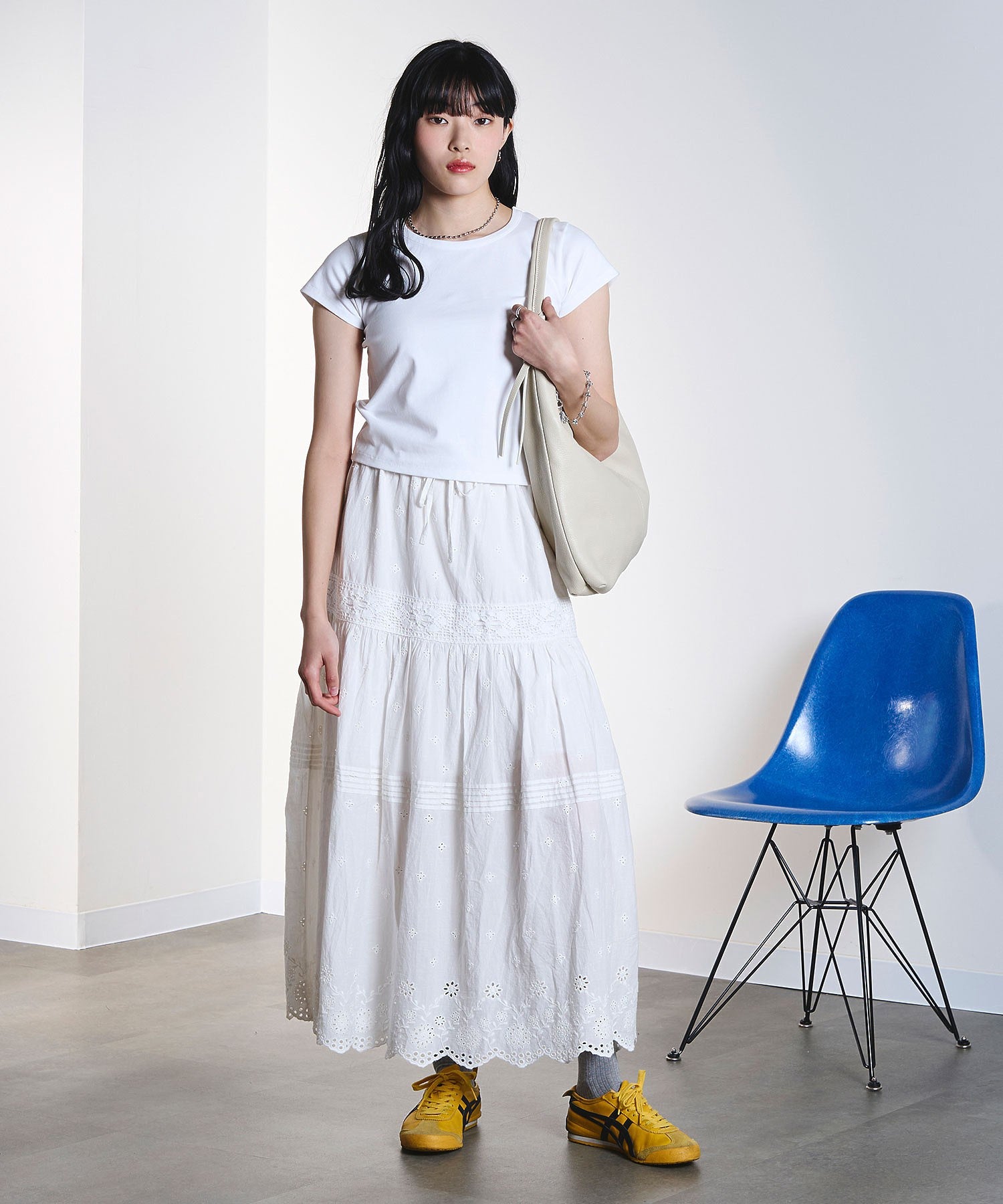 model:169cm 着用サイズ:ONE SIZE