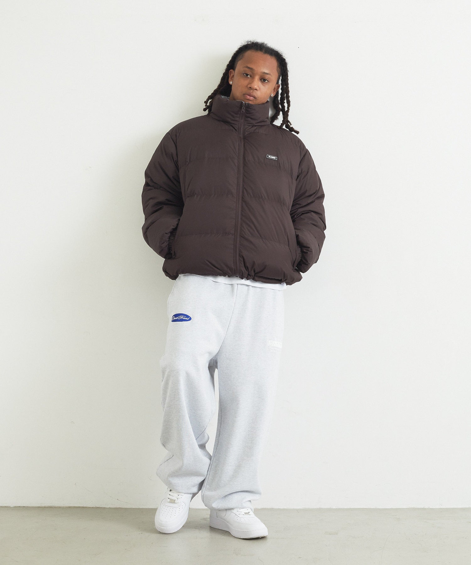 DAMAGED SWEAT PANTS