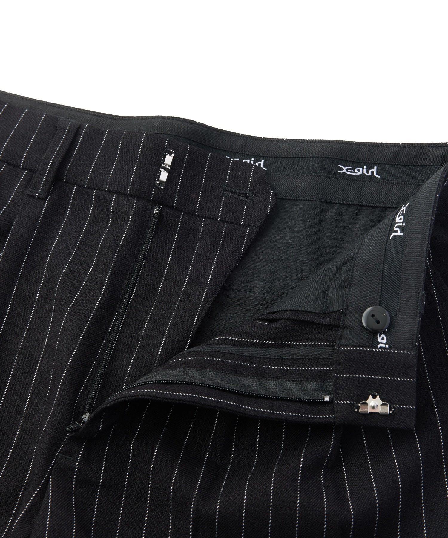 STRIPED BUGGY SHORTS