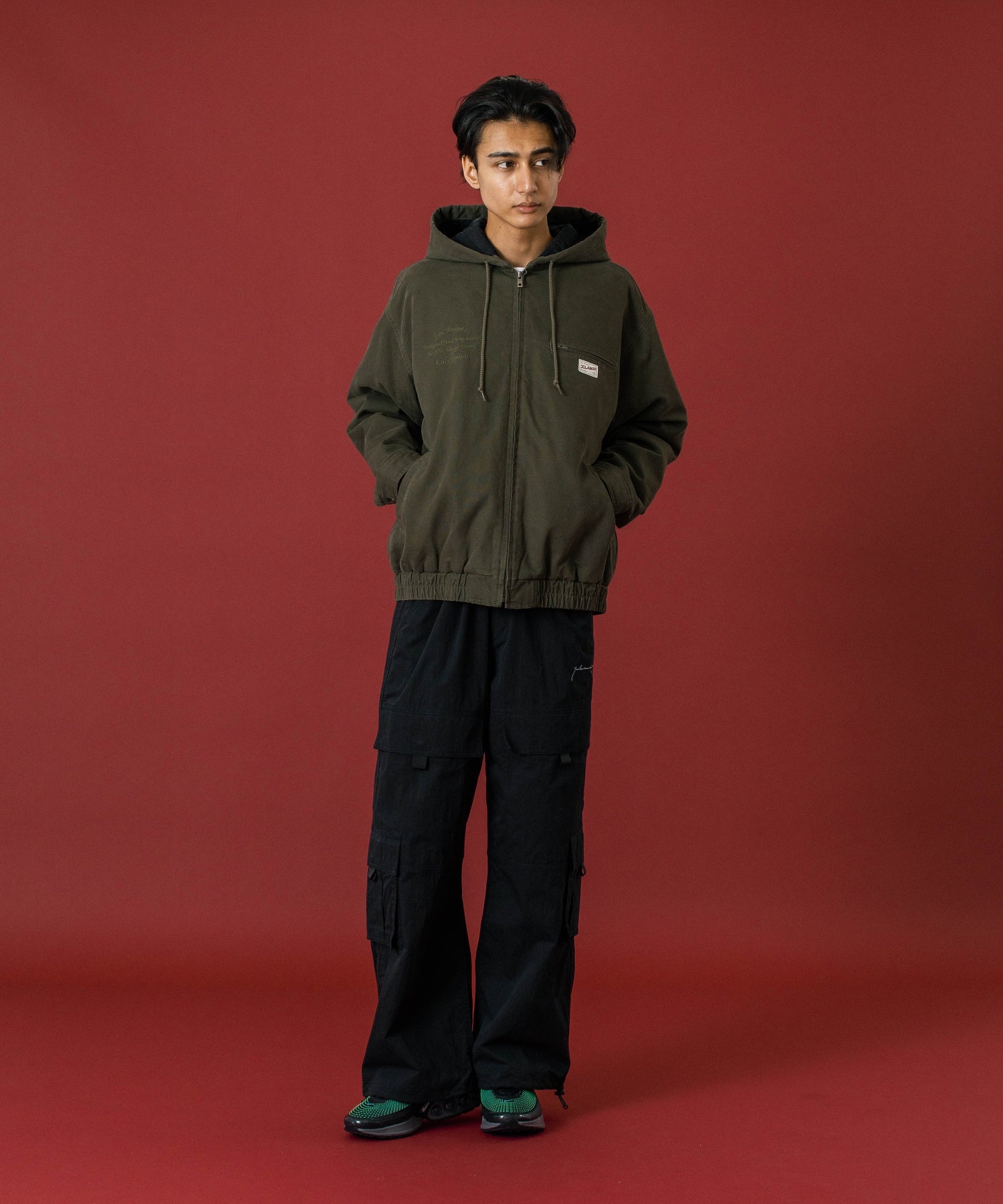 DOUBLE CARGO PANTS