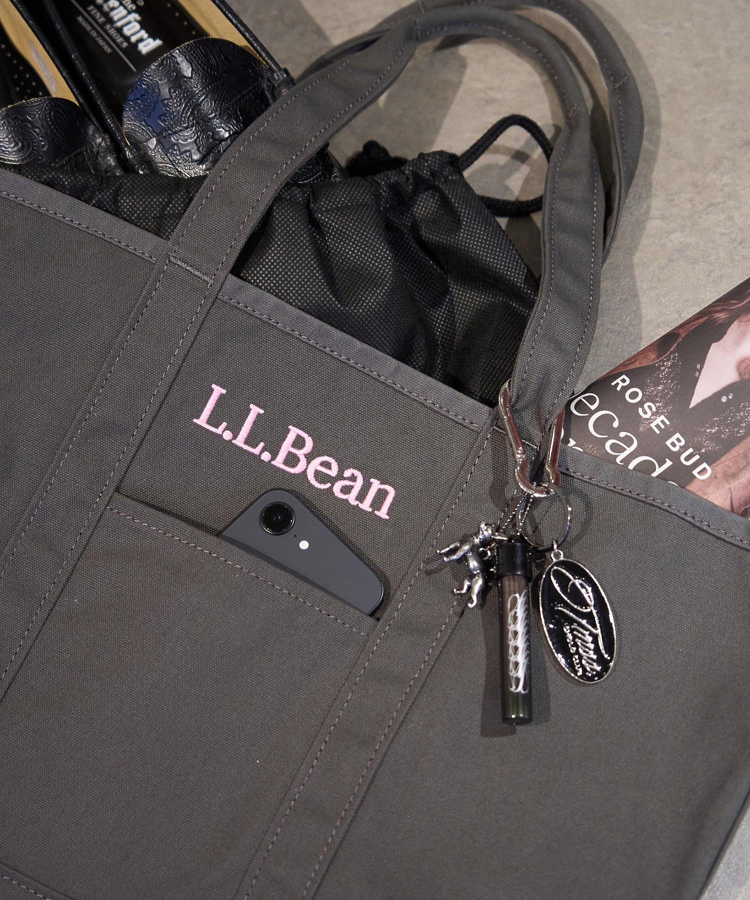 【ROSE BUD別注】L.L. Bean/GROCERY TOTE BAG