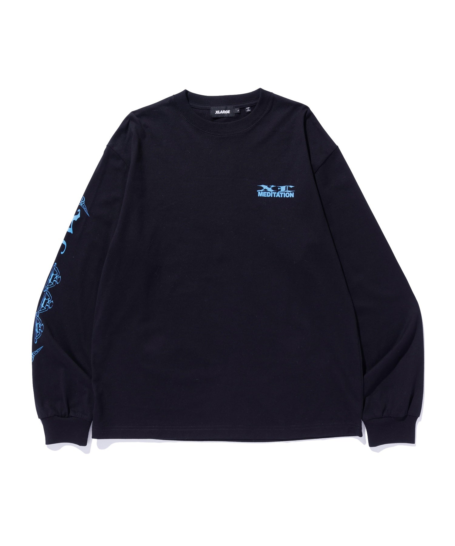 XL MEDITATION L/S TEE