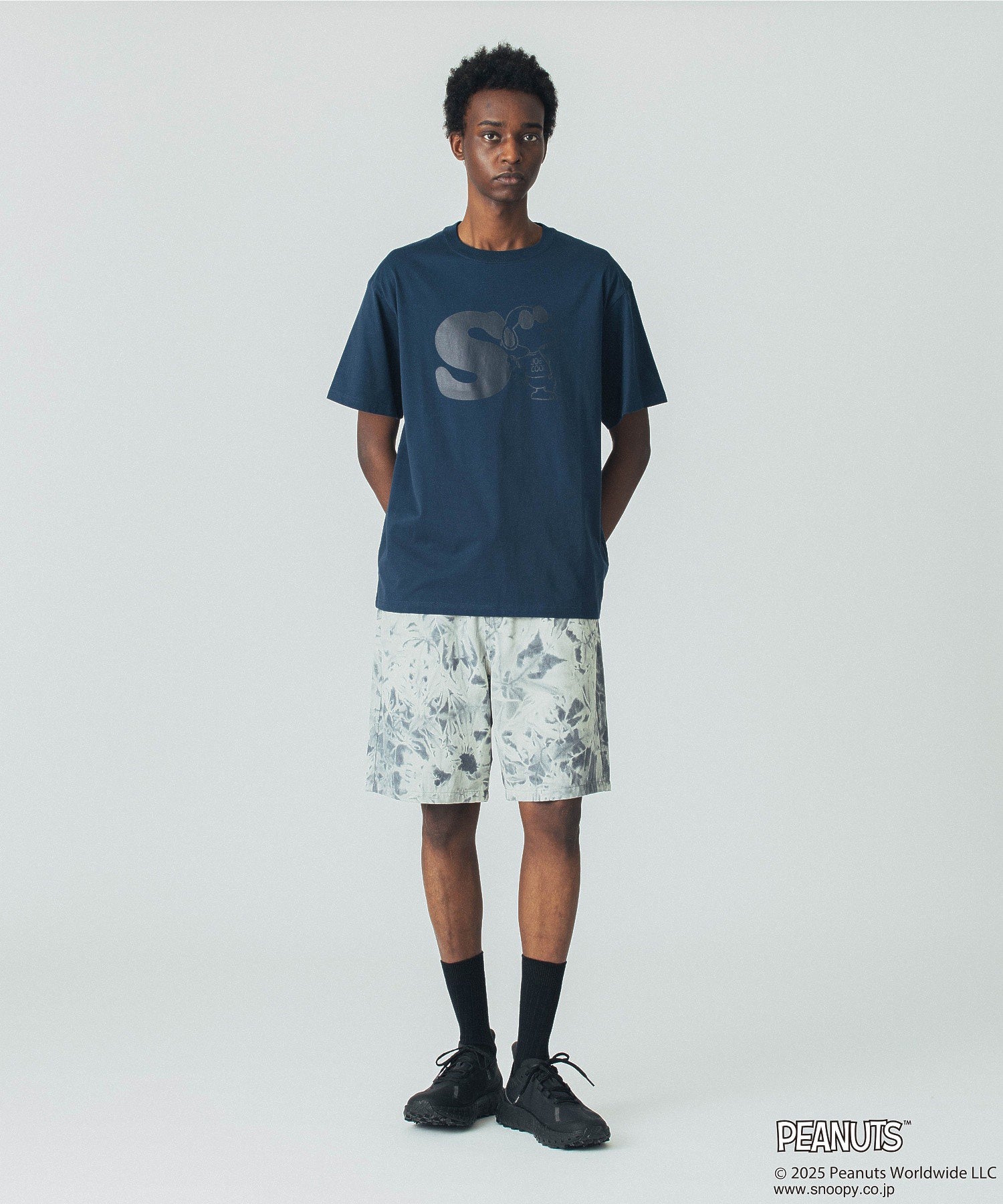 SILAS×PEANUTS JOE COOL S/S TEE