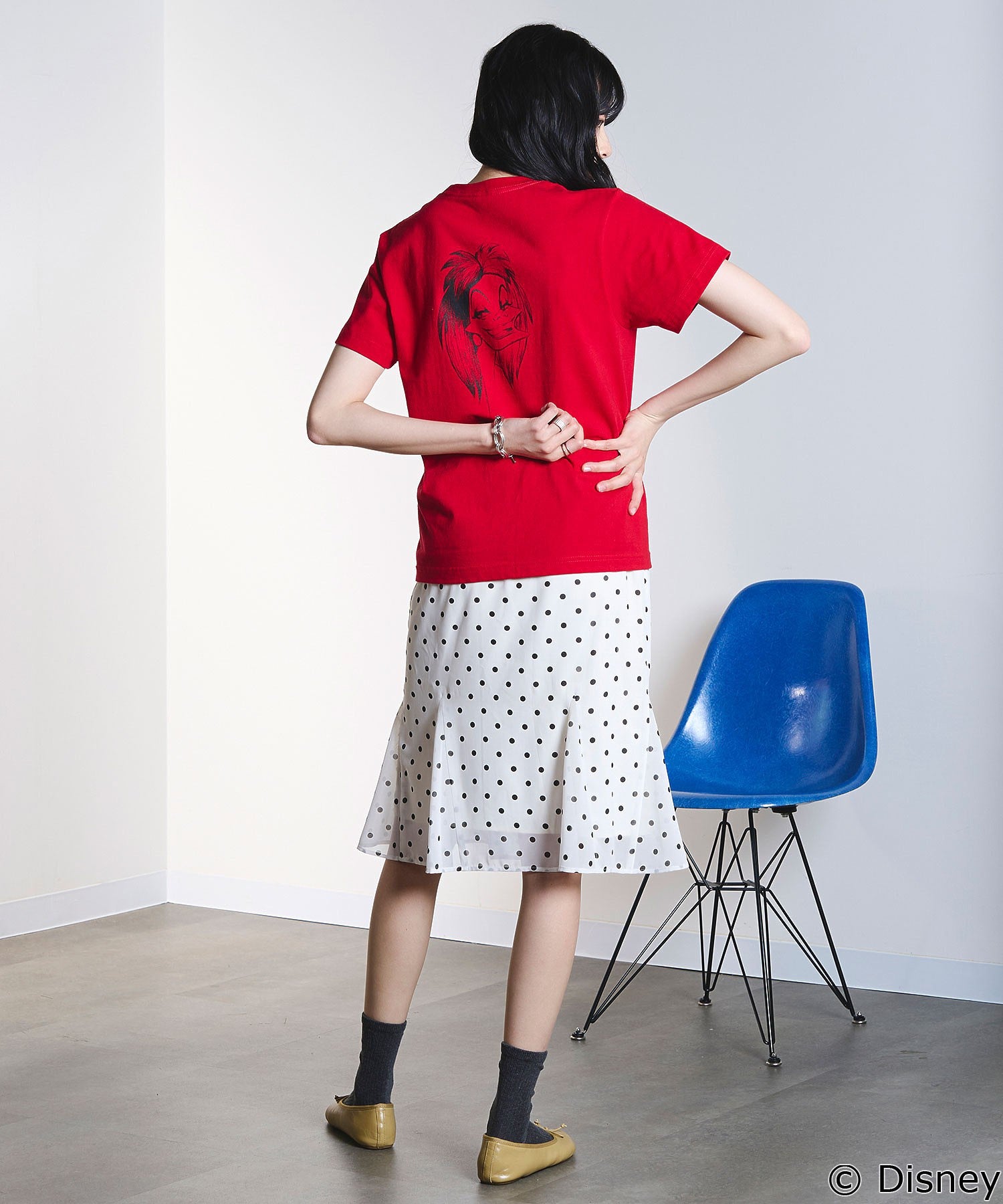 model:169cm 着用サイズ:S
