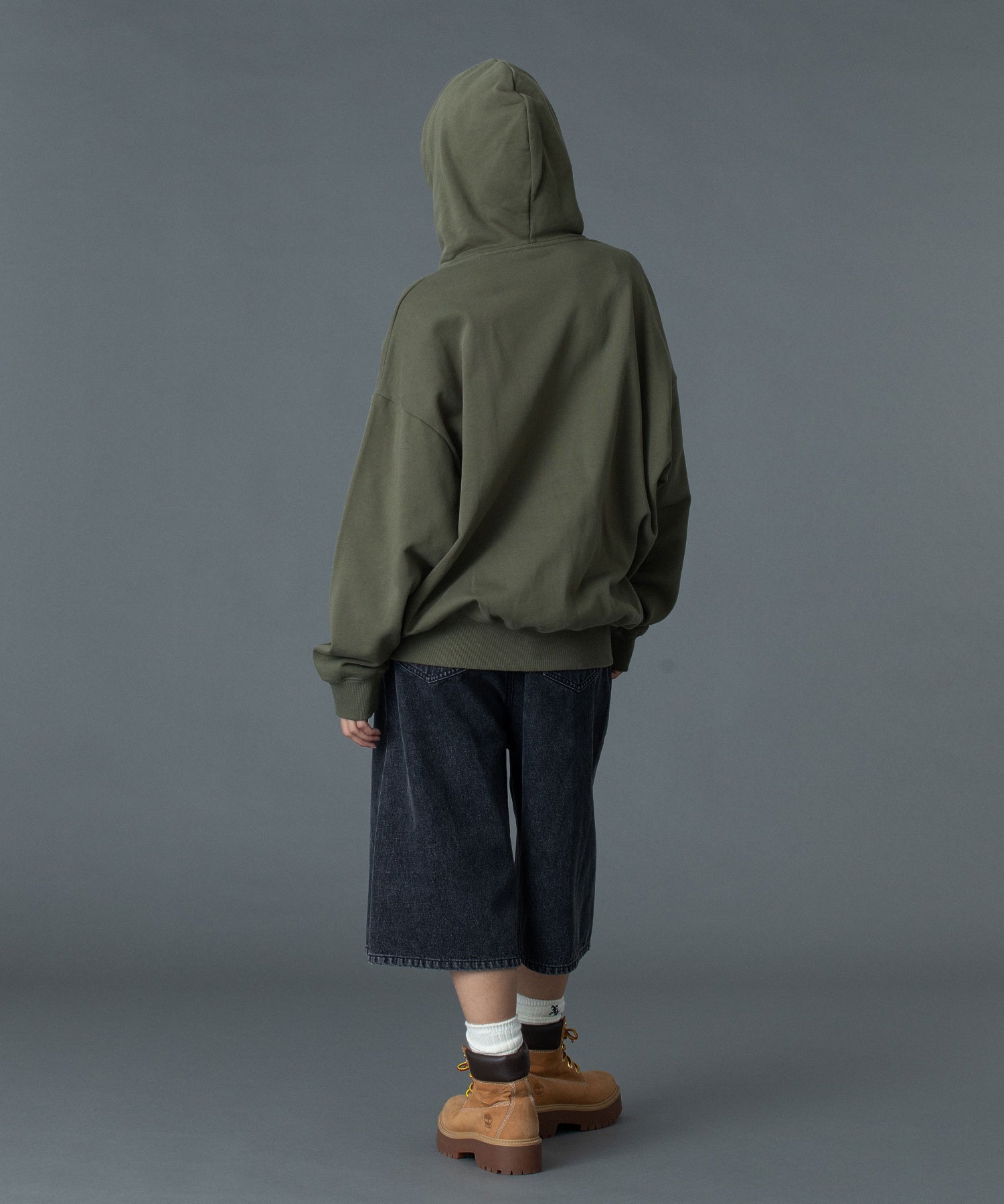 HEART AND WING ZIP UP SWEAT HOODIE