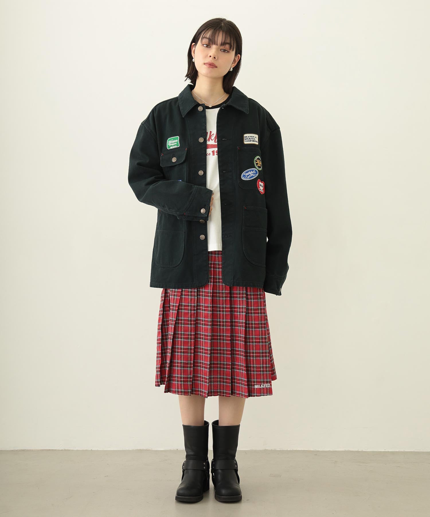 PATCHED COVERALL JACKET