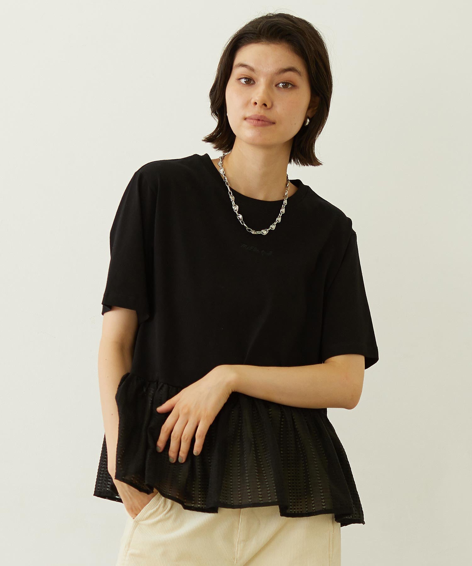 FRILL CONVERTIBLE TOP
