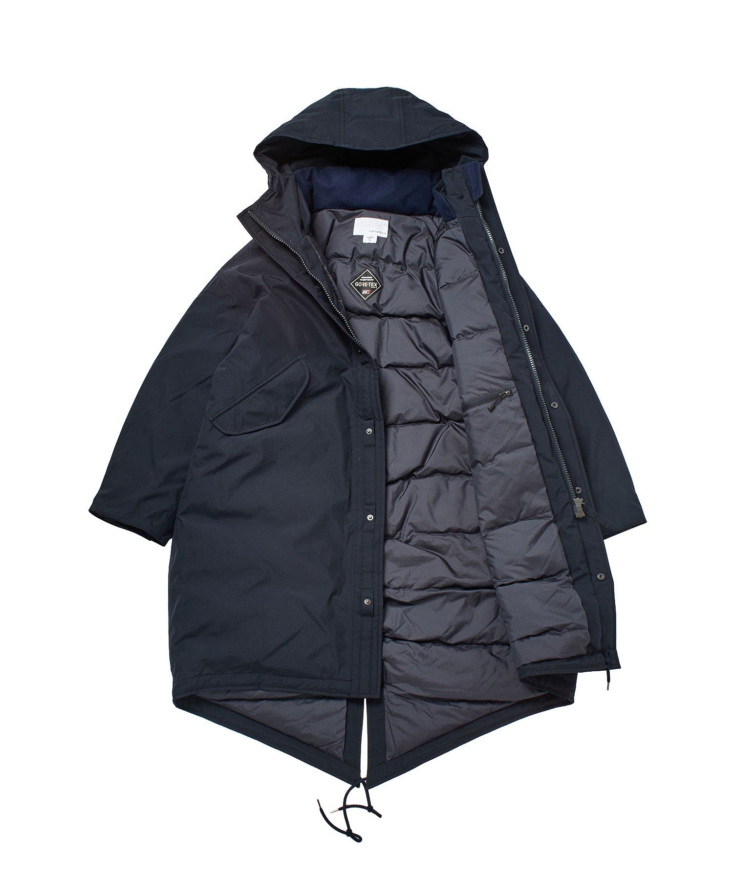 nanamica/GORE-TEX LONG DOWN COAT
