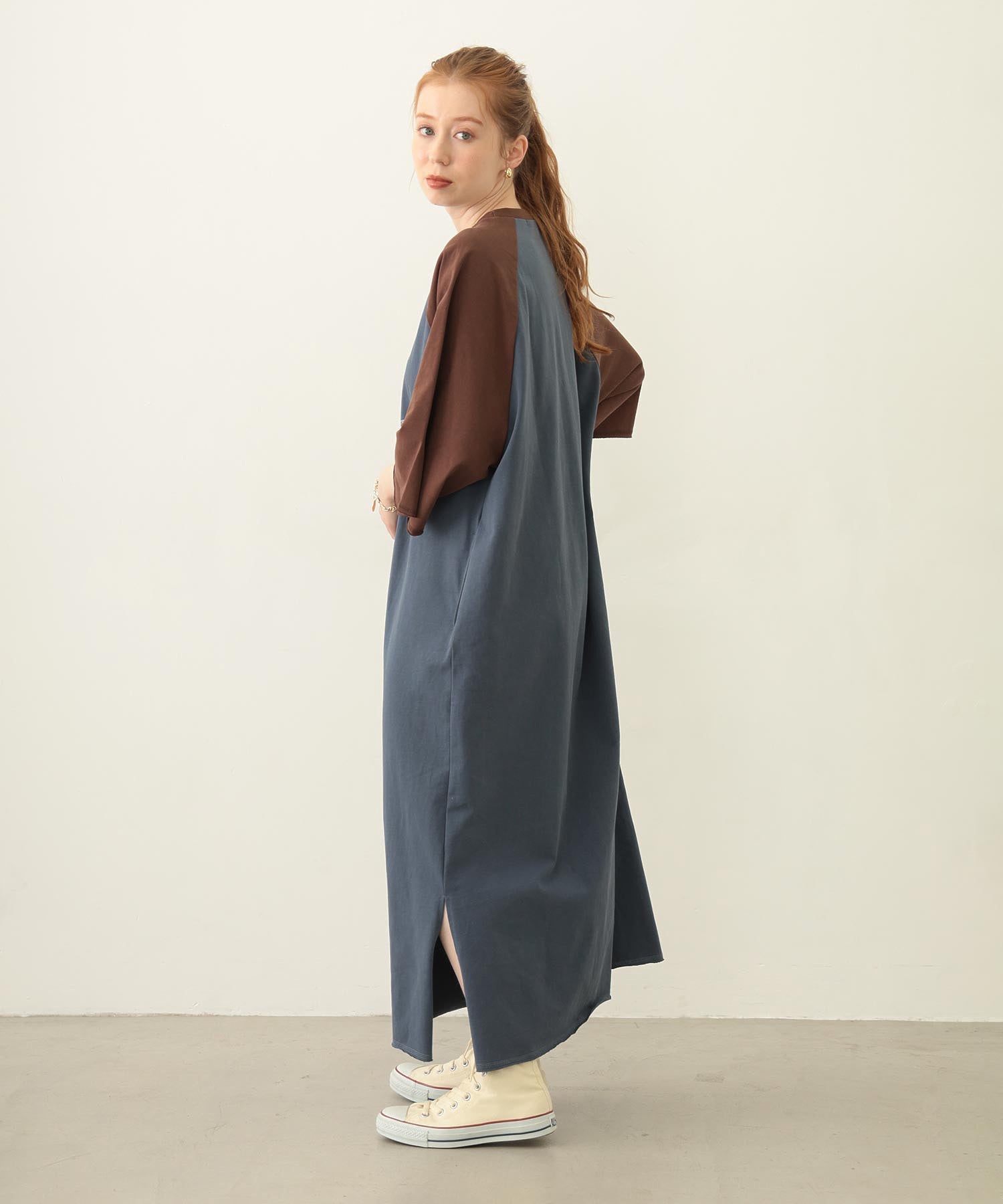 EAGLE B/B TEE DRESS