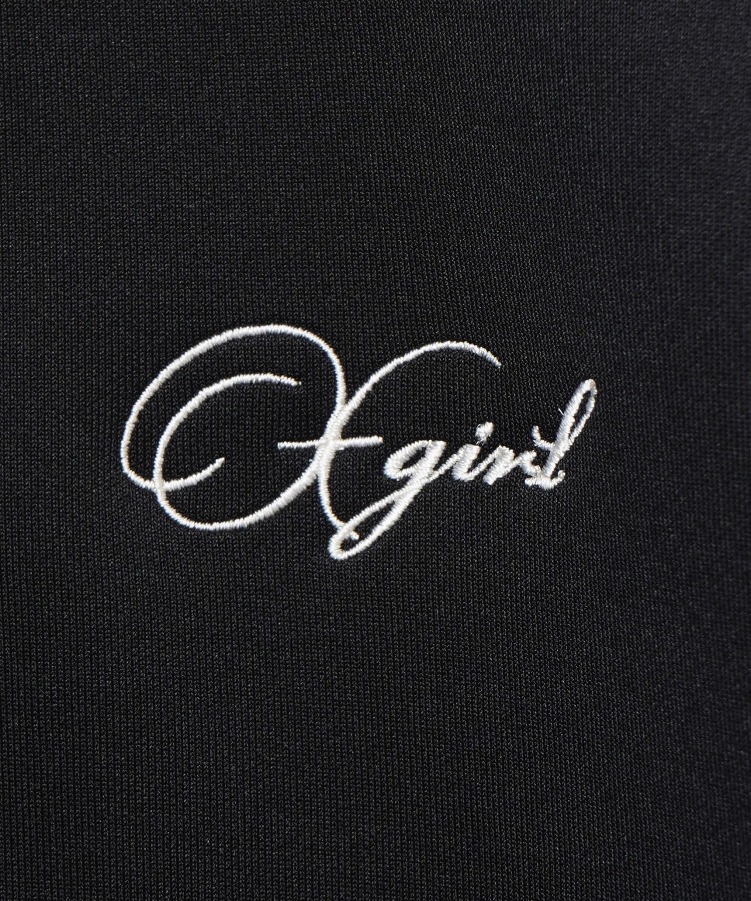 PENCIL SCRIPT LOGO 2WAY TRACK JACKET