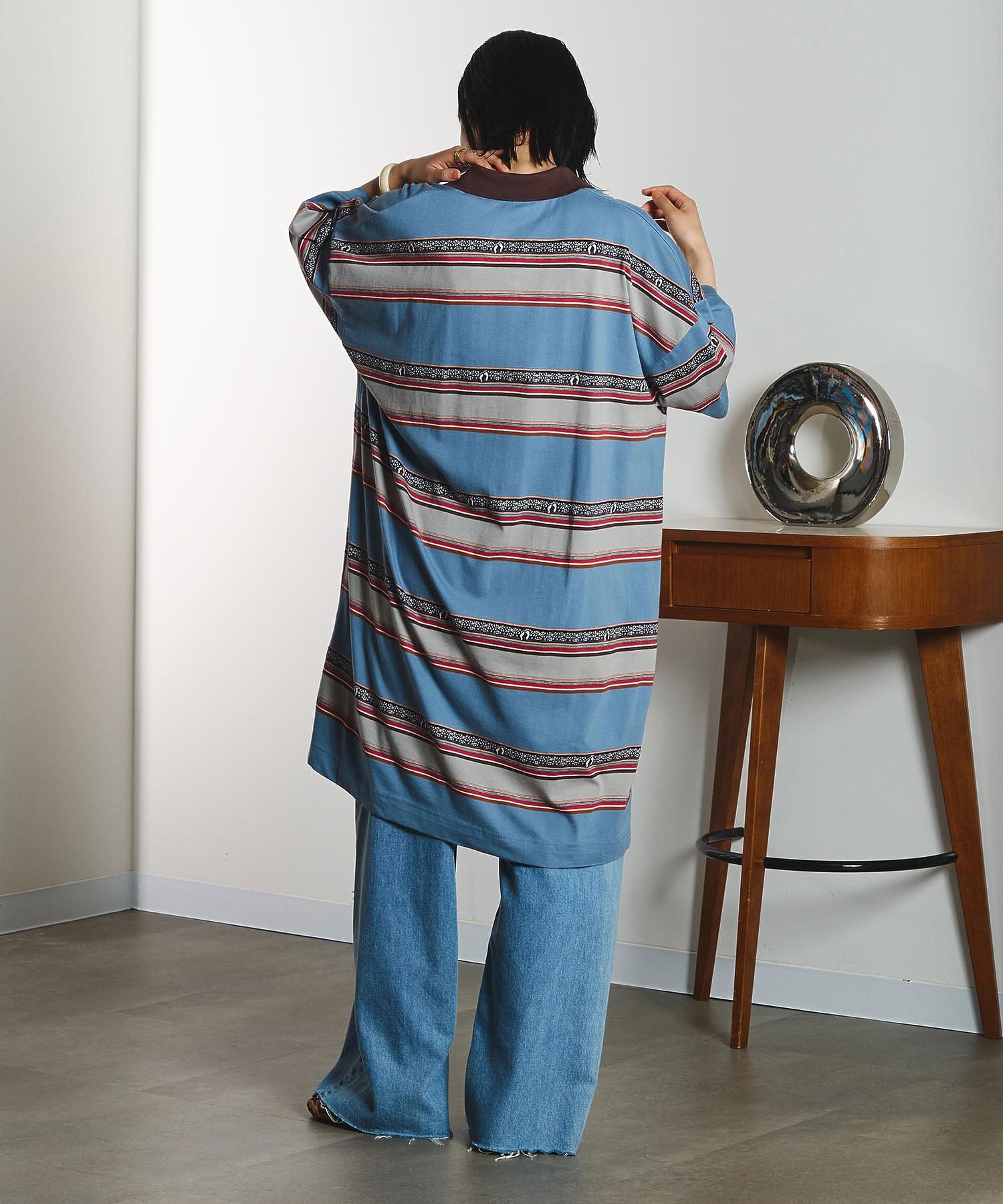 model:166cm 着用サイズ:ONE SIZE